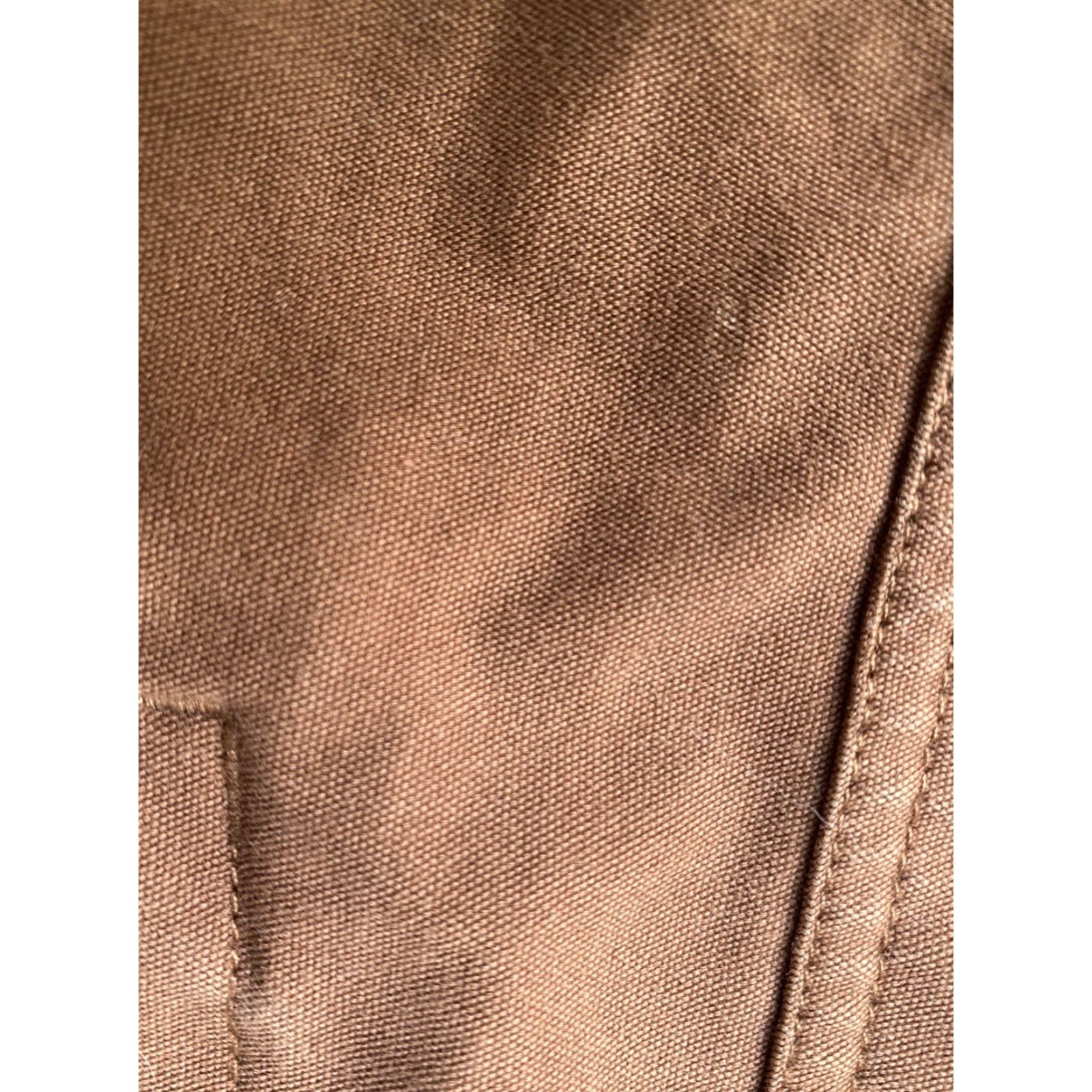 Lululemon VINTAGE Lululemon Light Utilitech Cargo Pocket High Rise Pant Brown Size 29 Wide Leg Size 29" - 4 Thumbnail