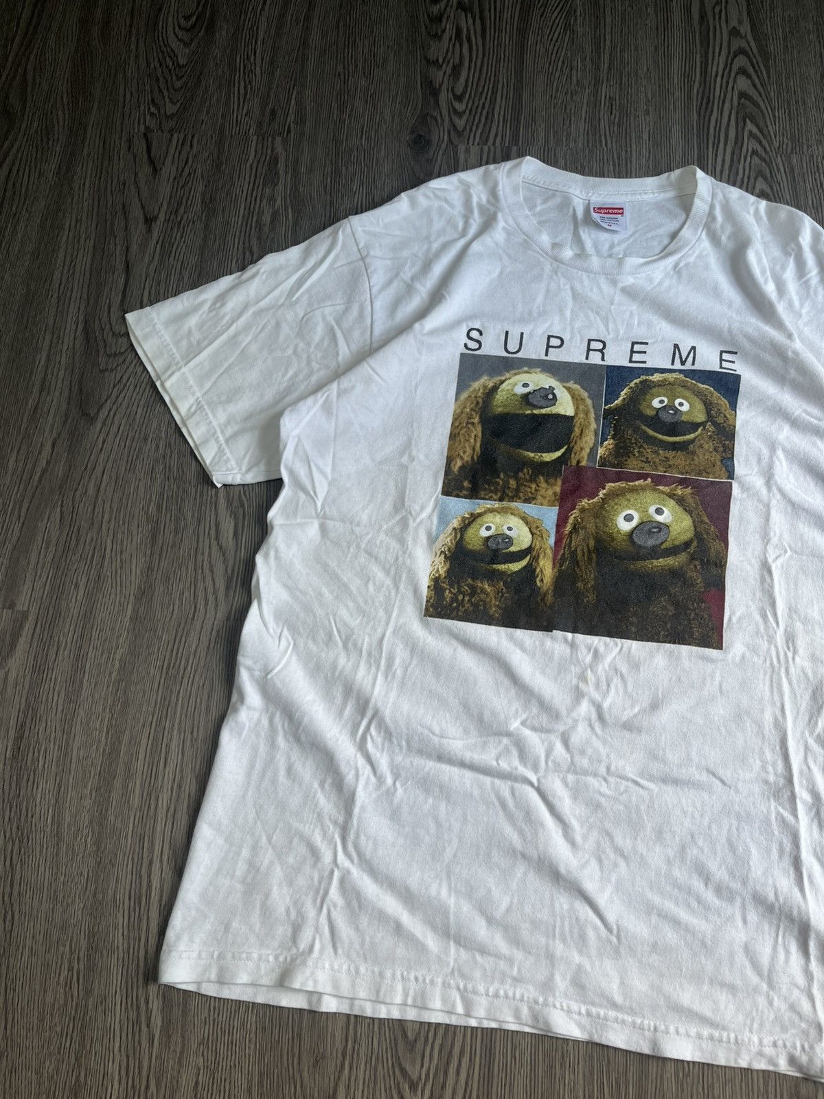 Disney × Supreme Supreme Rowlf Tee Spring/Summer 2024 (SS24) Size US M / EU 48-50 / 2 - 2 Thumbnail