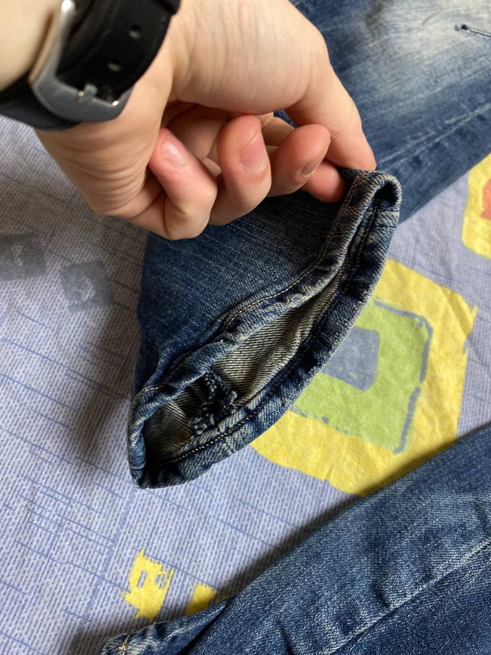 G-Star Vintage G Star Raw Denim Jeans Y2K Size US 30 / EU 46 - 9 Thumbnail