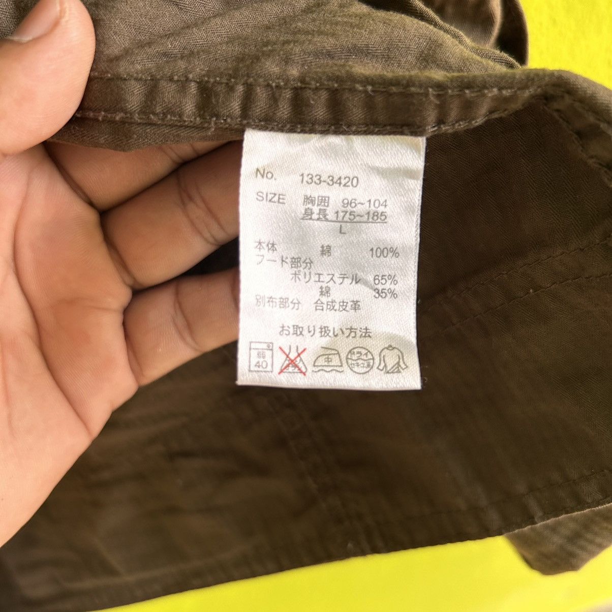 Vintage Vintage Japanese Brand Crete Barefoot Tactical Jacket Size US M / EU 48-50 / 2 - 9 Thumbnail