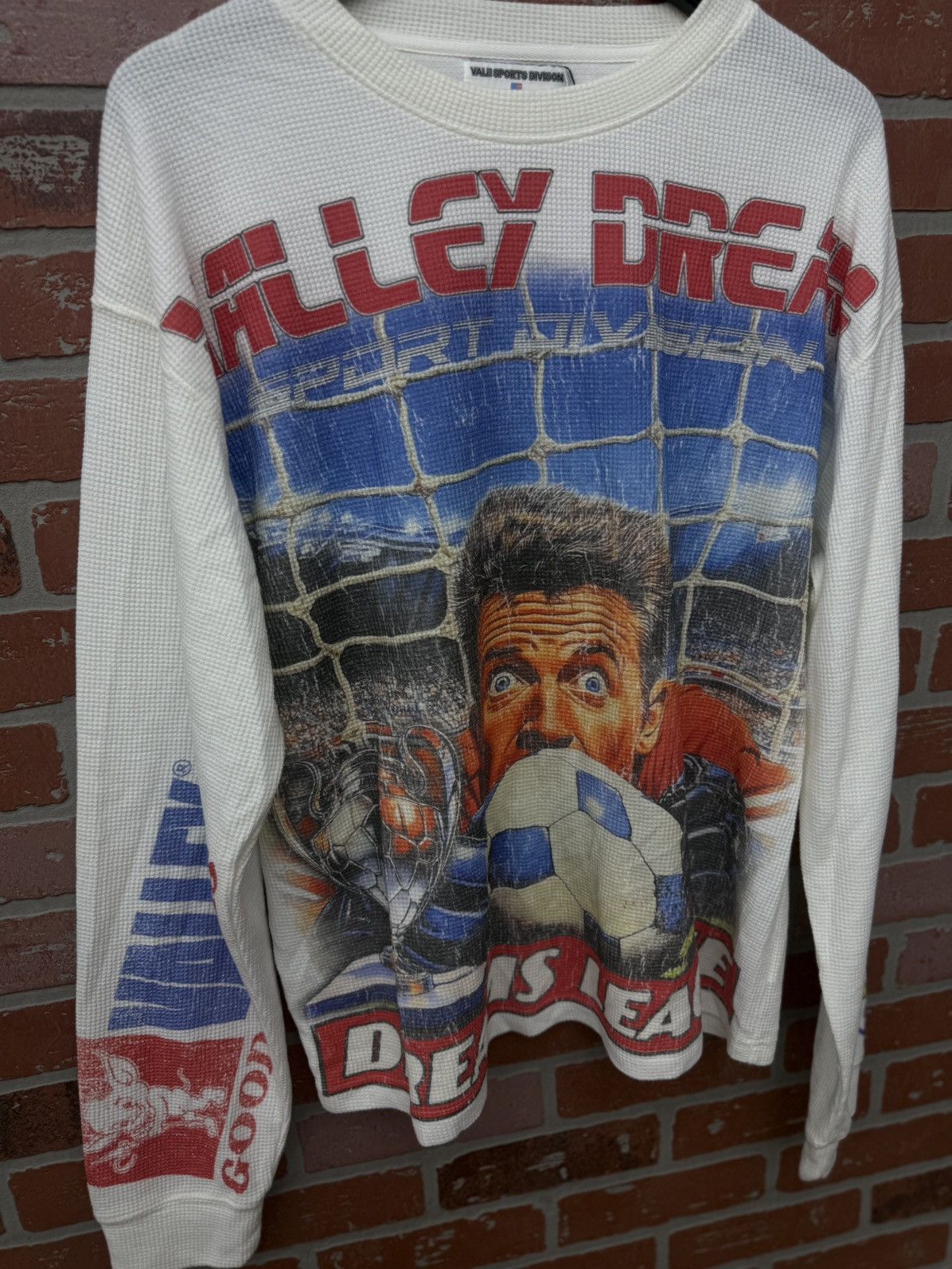 Vale Valley Soccer Long Sleeve Shirt Size Large (NEW) Size US L / EU 52-54 / 3 - 4 Thumbnail