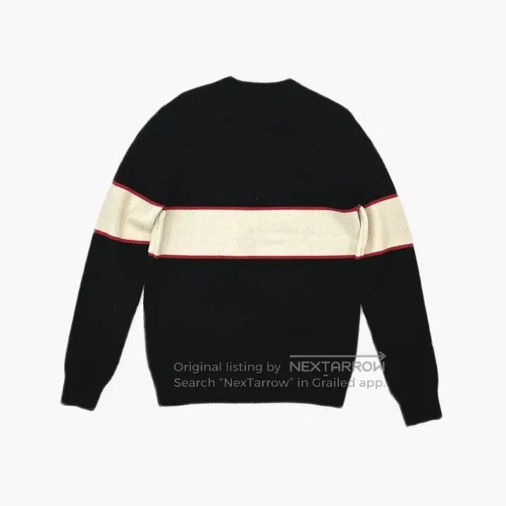 Givenchy Givenchy Men's Logo Intarsia Knit Sweater. Size US S / EU 44-46 / 1 - 3 Thumbnail