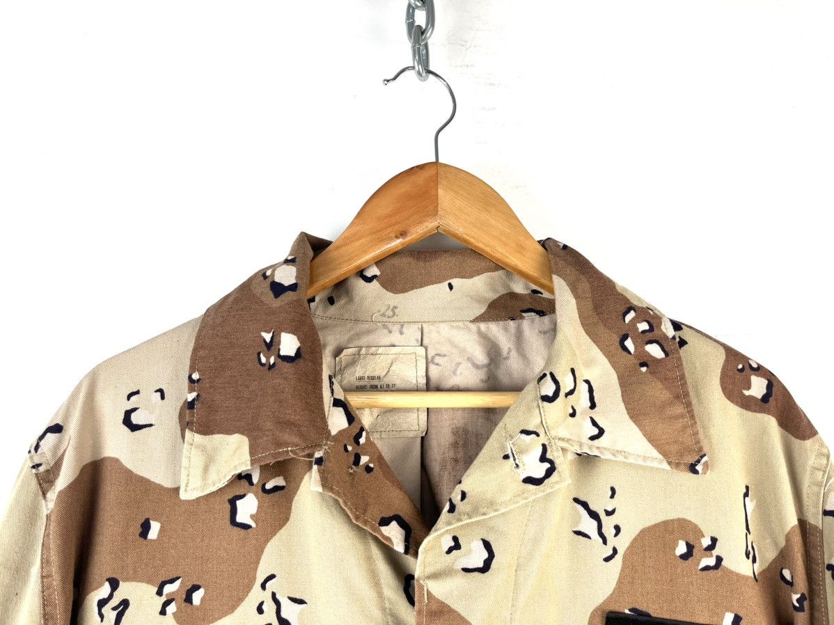 Vintage Vintage sand camo 2000s us army jacket streetwear utility L Size US L / EU 52-54 / 3 - 3 Thumbnail