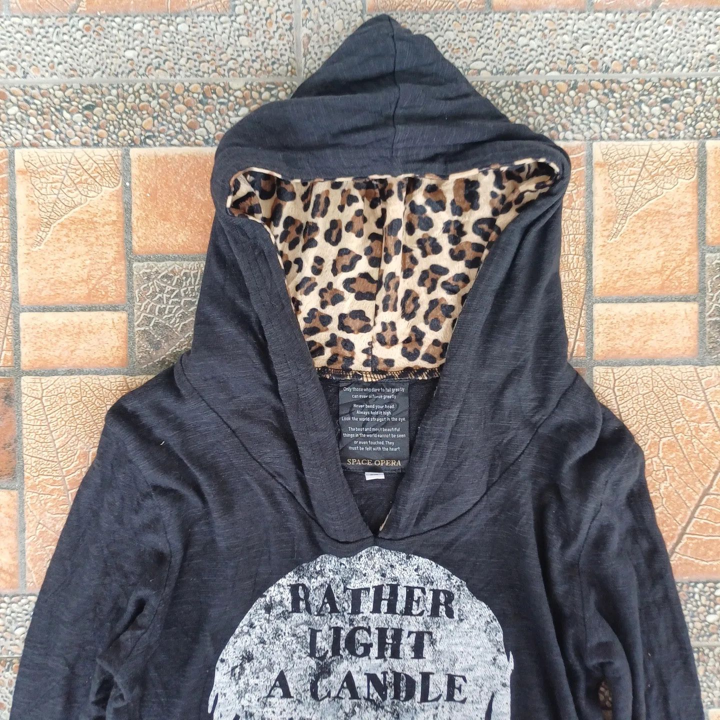 If Six Was Nine × Japanese Brand × Le Grande Bleu (L.G.B.) Vintage Space Opera Hoodies Women Sweater Size M / US 6-8 / IT 42-44 - 2 Thumbnail