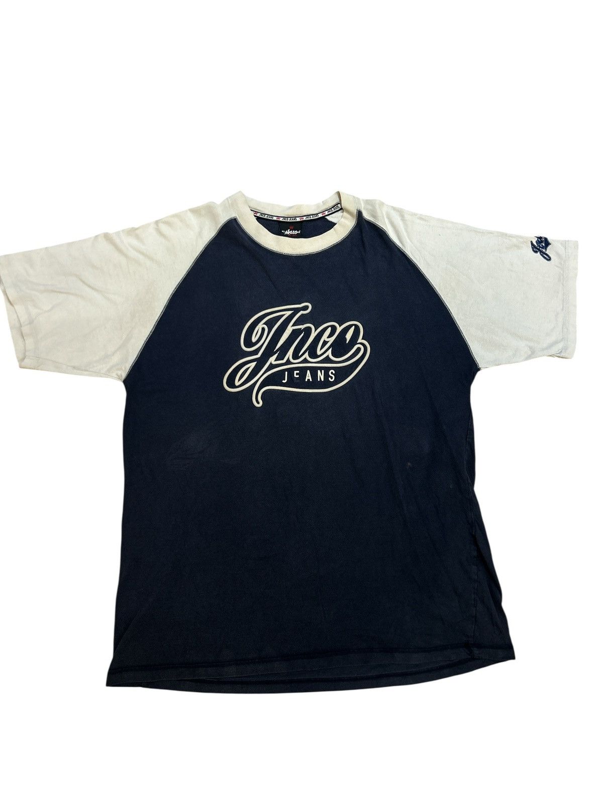 JNCO JNCO Jeans Spellout Shirt Size US XL / EU 56 / 4 - 1 Thumbnail