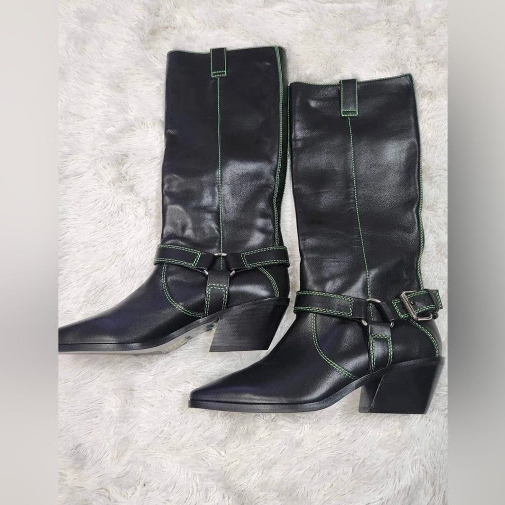 Free People Free People Caverly Milly High Boot Size 37. Sh4 Size US 7 / IT 37 - 9 Thumbnail