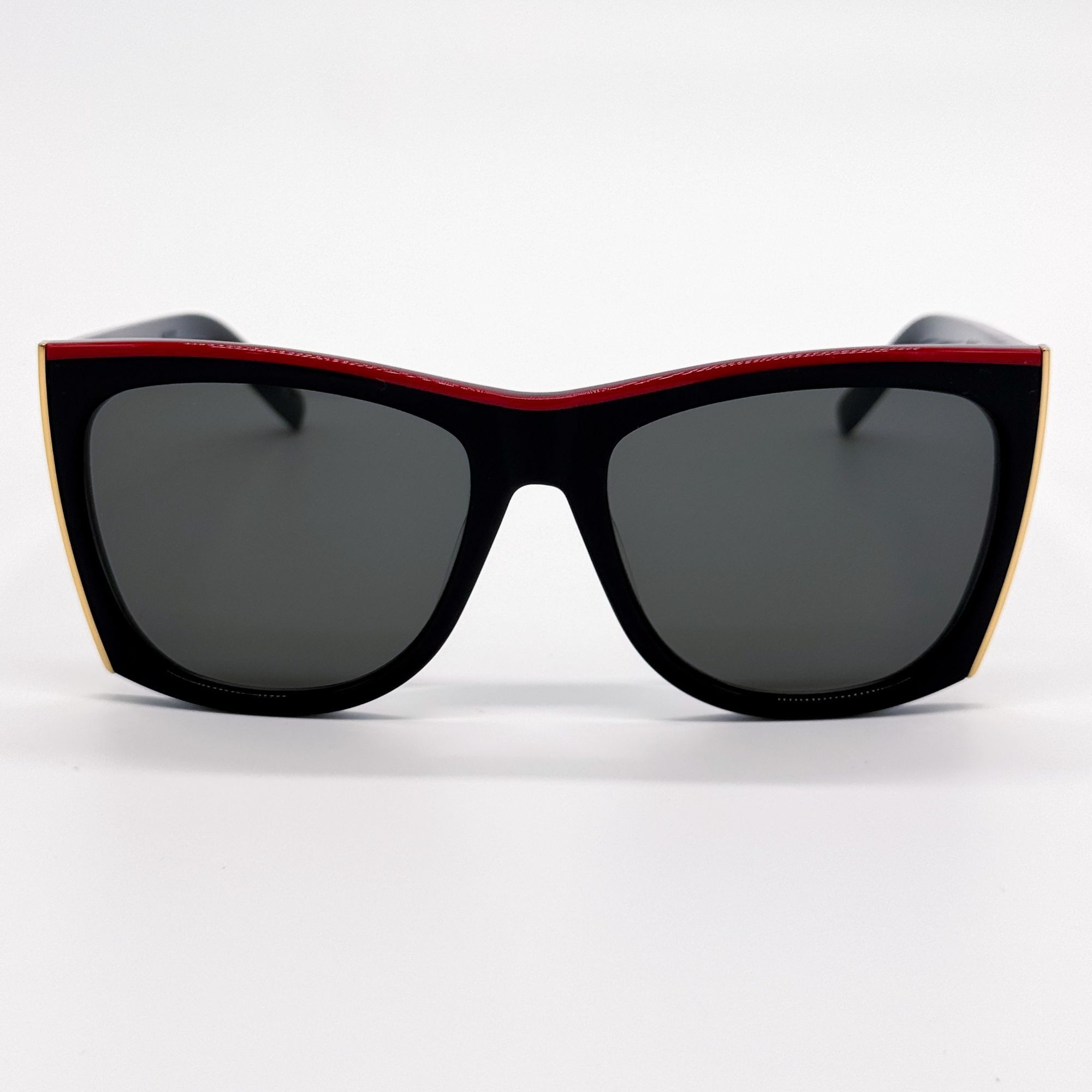 Saint Laurent Paris NEW SAINT LAURENT PALOMA SL539 001 WOMEN BLACK/GRAY EYEWEAR Size ONE SIZE - 4 Thumbnail