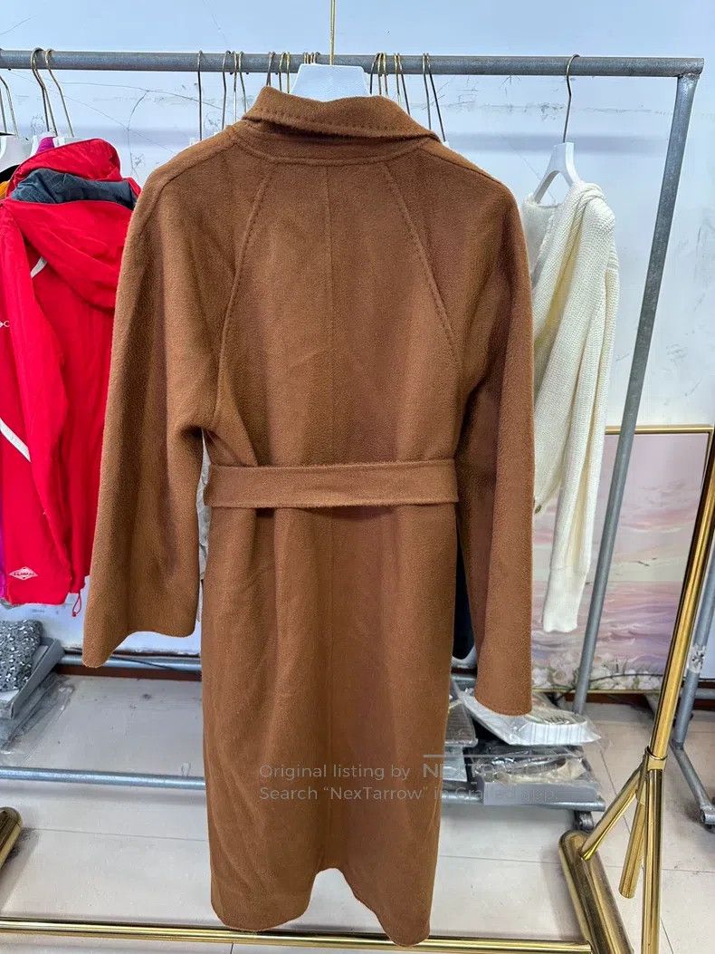 Max Mara Max Mara Caramel Bathrobe Style Coat Size XS / US 0-2 / IT 36-38 - 2 Thumbnail