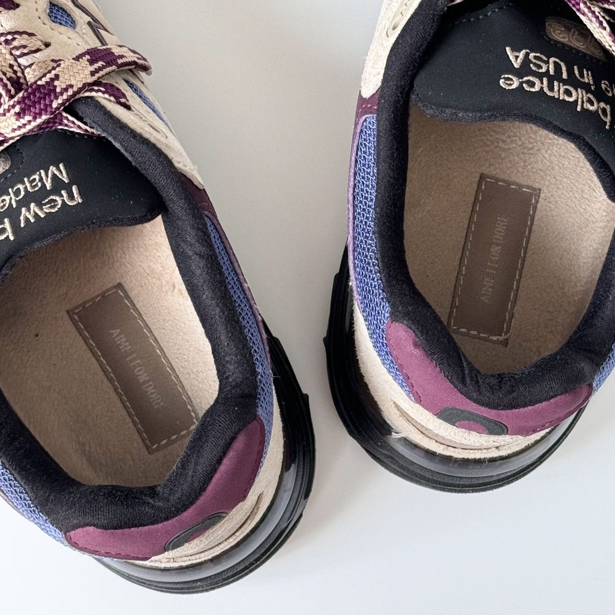 Aime Leon Dore × New Balance New Balance 993 Aimé Leon Dore Size US 8.5 / EU 41-42 - 10 Thumbnail