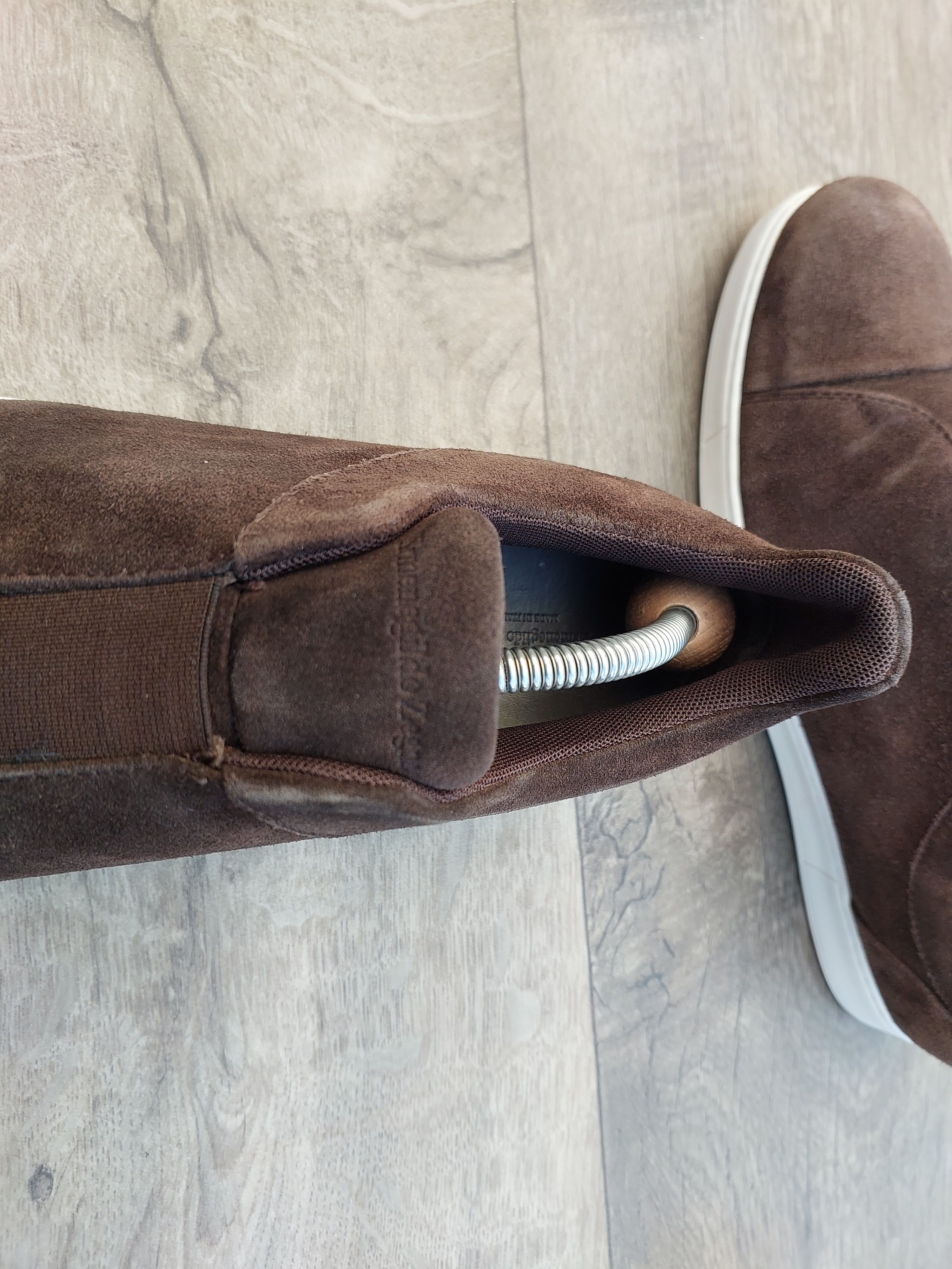 Ermenegildo Zegna Zegna Triple Stitch slip-on sneakers Size US 9.5 / EU 42-43 - 11 Thumbnail
