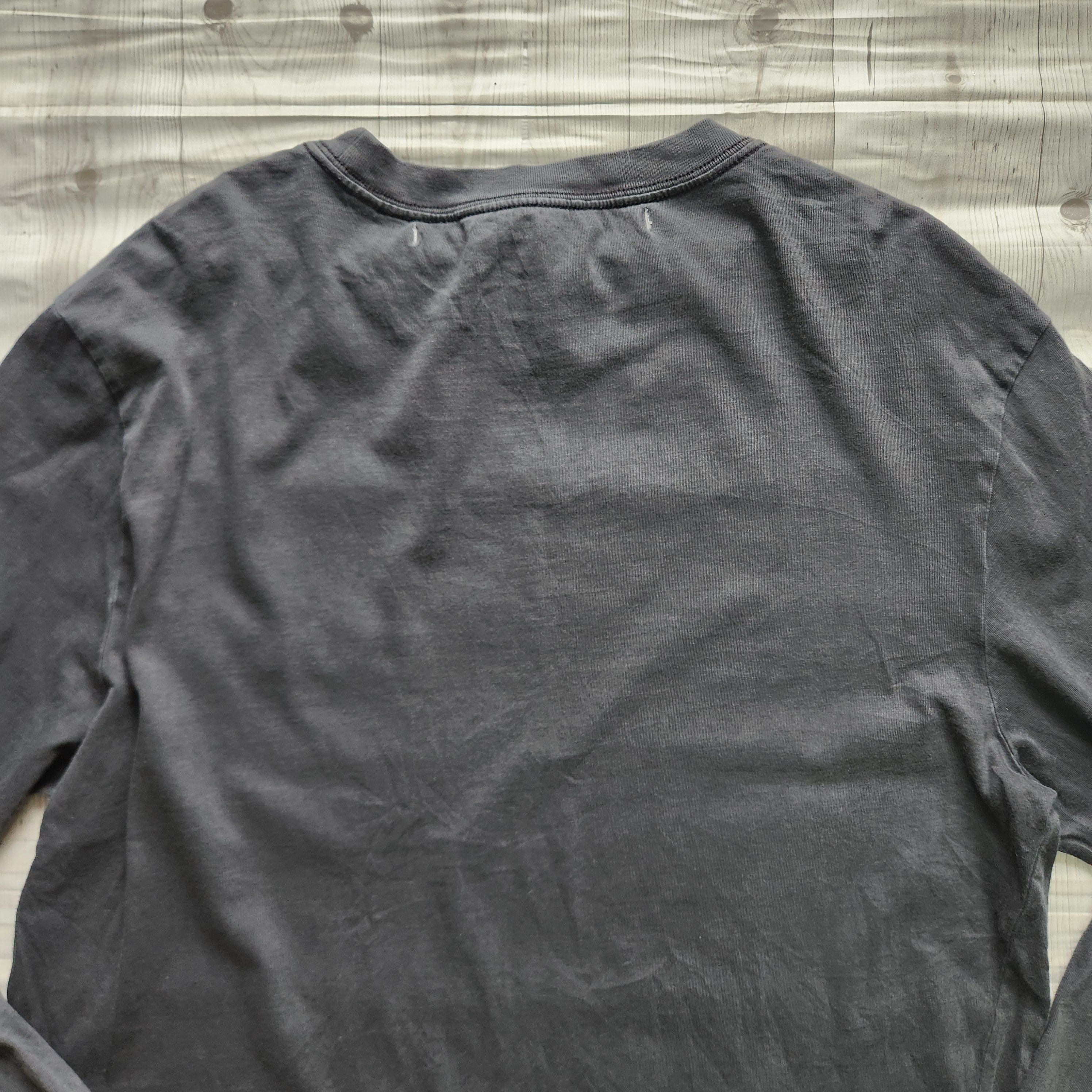 Black Noise White Rain Black Noise White Rain Plain Black TShirt Size US L / EU 52-54 / 3 - 18 Thumbnail