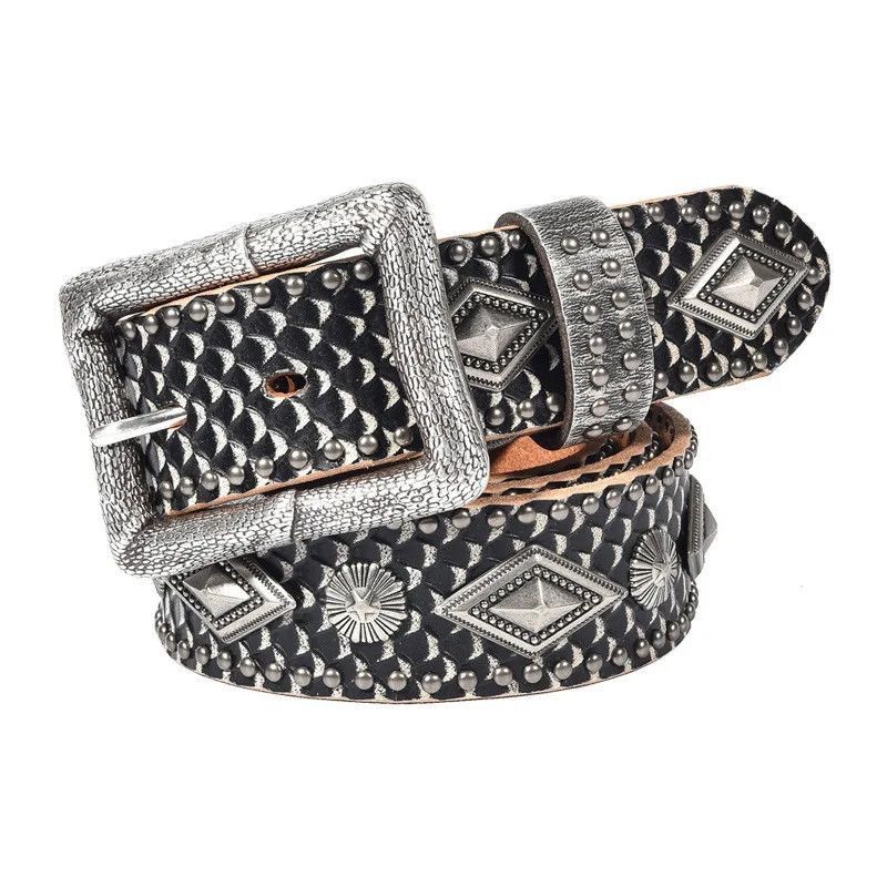 Japanese Brand × Leather × Vintage Dragon Altar Retro Vintage Leather Belt Size ONE SIZE - 1 Thumbnail