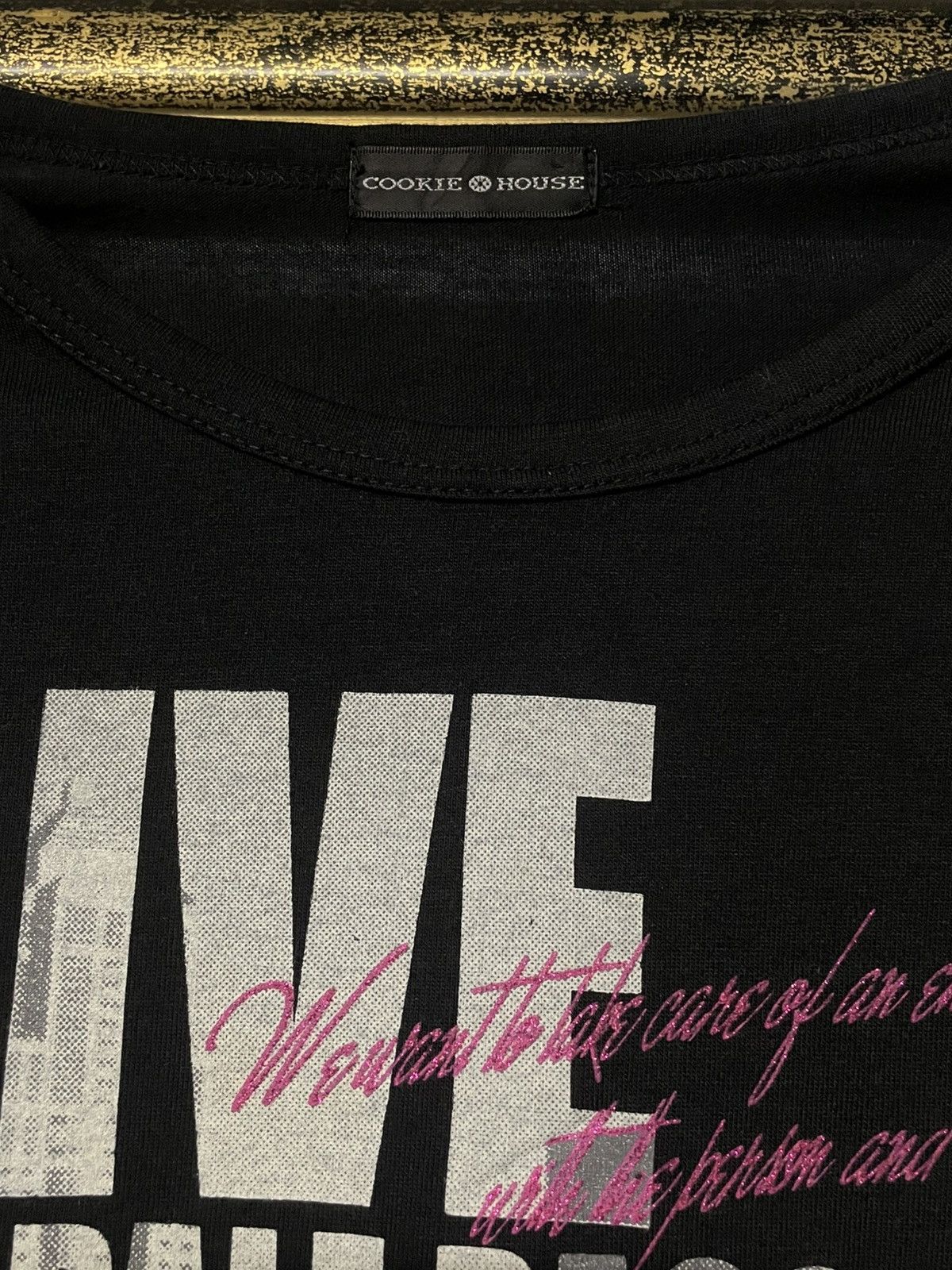 Japanese Brand Vintage Japan Designer Cookie House Trust Emotion Poem Tee Size US S / EU 44-46 / 1 - 5 Thumbnail