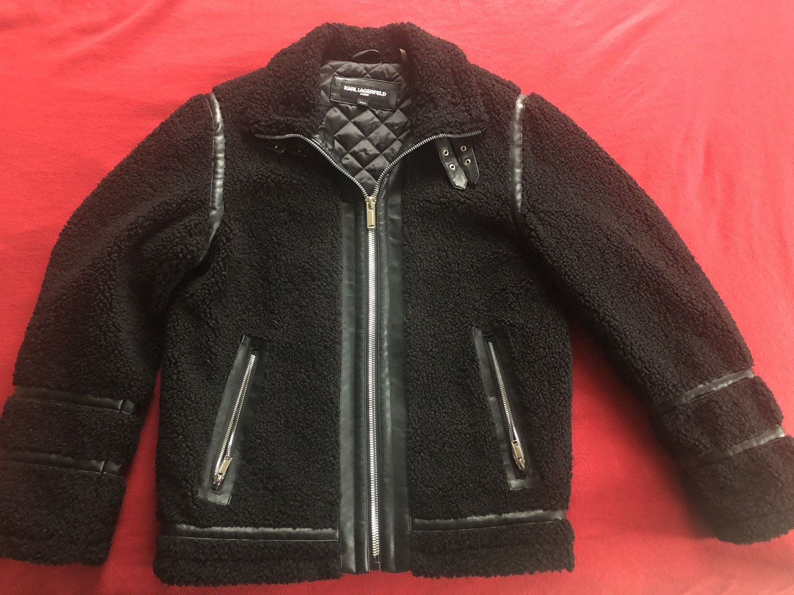 Karl Lagerfeld Karl Lagerfeld Coat Size US M / EU 48-50 / 2 - 3 Thumbnail