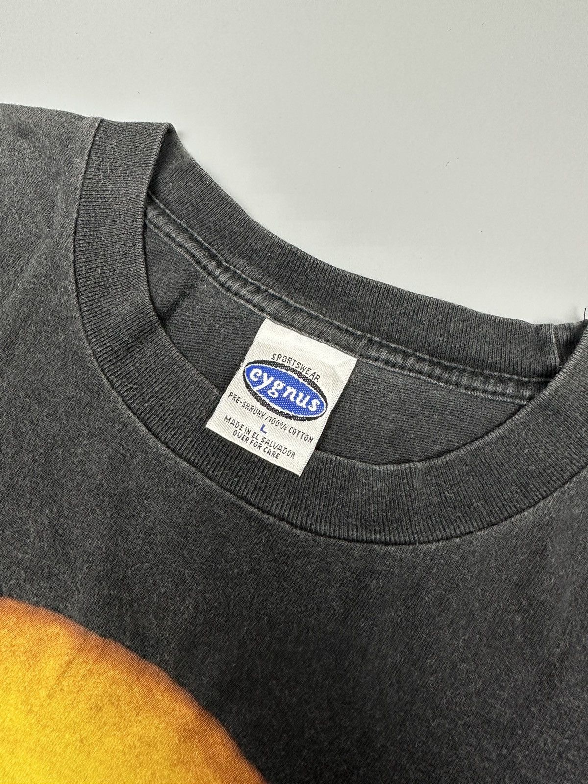 Band Tees × Designer × Vintage Vintage Cygnus Wes Benscoter Band Tees Size US L / EU 52-54 / 3 - 6 Thumbnail