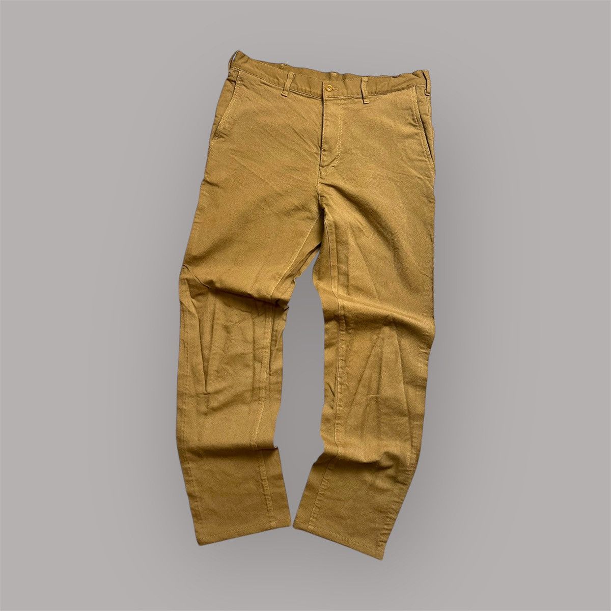 パンツ COMME des GARCONS HOMME 80s wool slacks Vintage 1980s Comme Des Garcons Homme Wool Pants