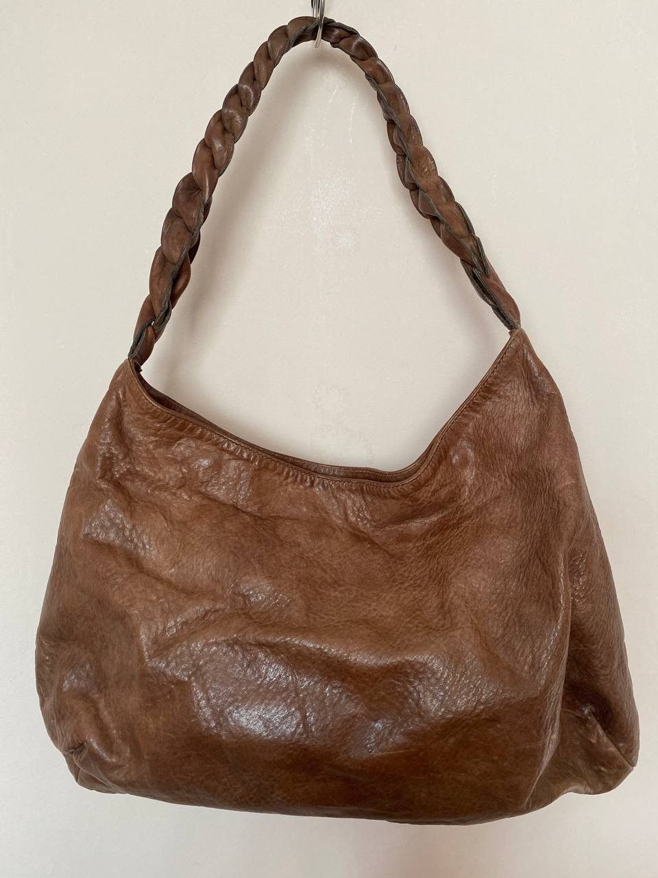 Il Bisonte Vintage Il Bisonte Brown Leather bag Size ONE SIZE - 9 Thumbnail