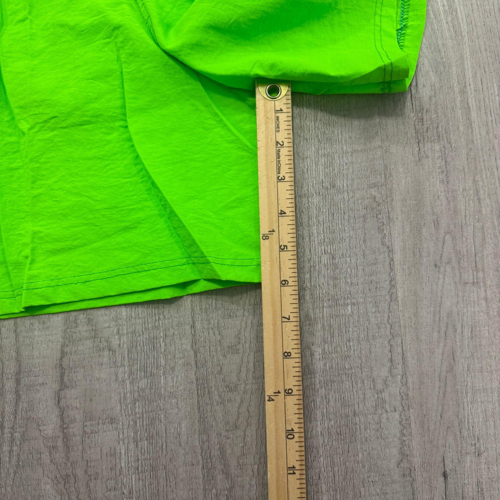 Vintage NEW Vintage USA Sport Surf Shorts Mens Small Green 80s Size US 26 / EU 42 - 7 Thumbnail