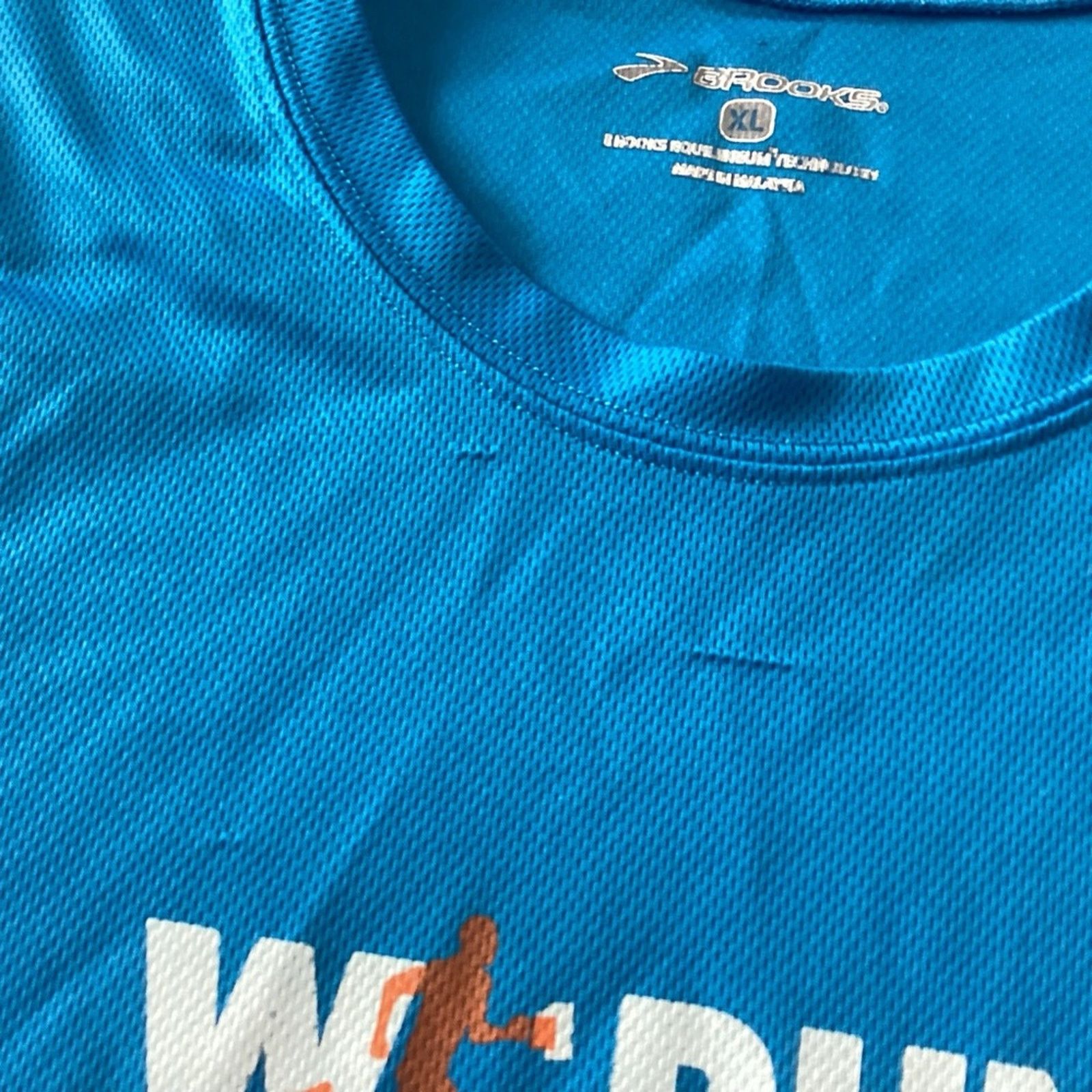 Brooks Brooks Mesh Running Tee Size US XL / EU 56 / 4 - 3 Thumbnail