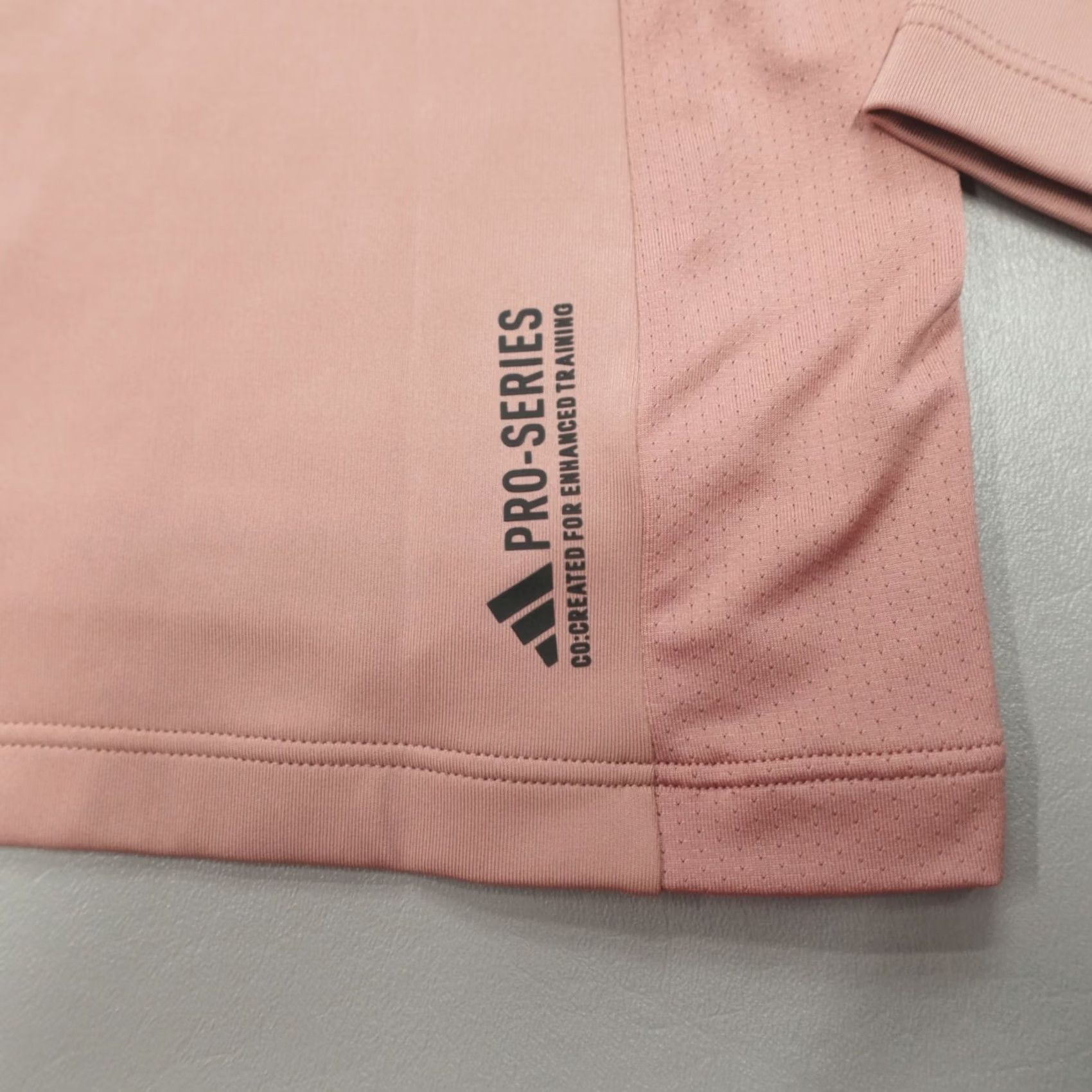 Adidas adidas ProSeries 1/4 Zip Hooded Track Top Men's M Warm Clay Resiltech Shirt Size US M / EU 48-50 / 2 - 8 Thumbnail