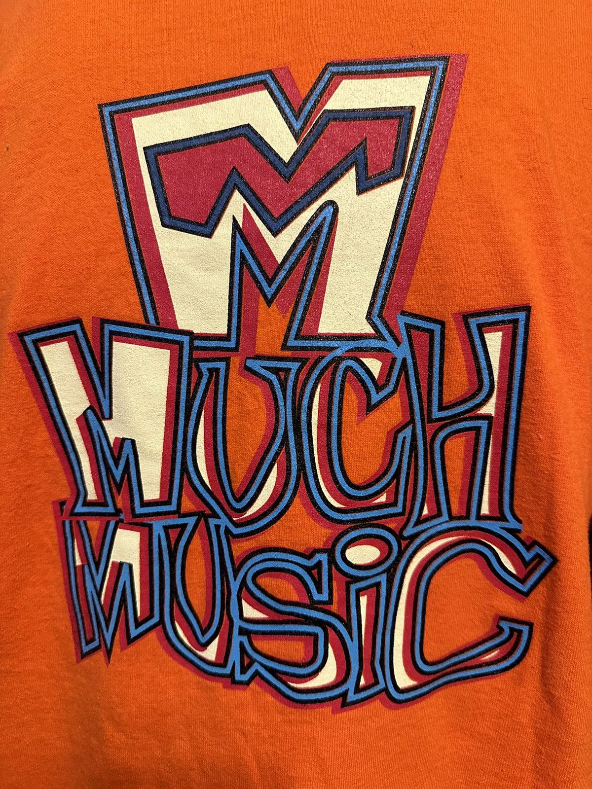 Vintage Much Music Tshirt 90’s Music Video Dj Grail