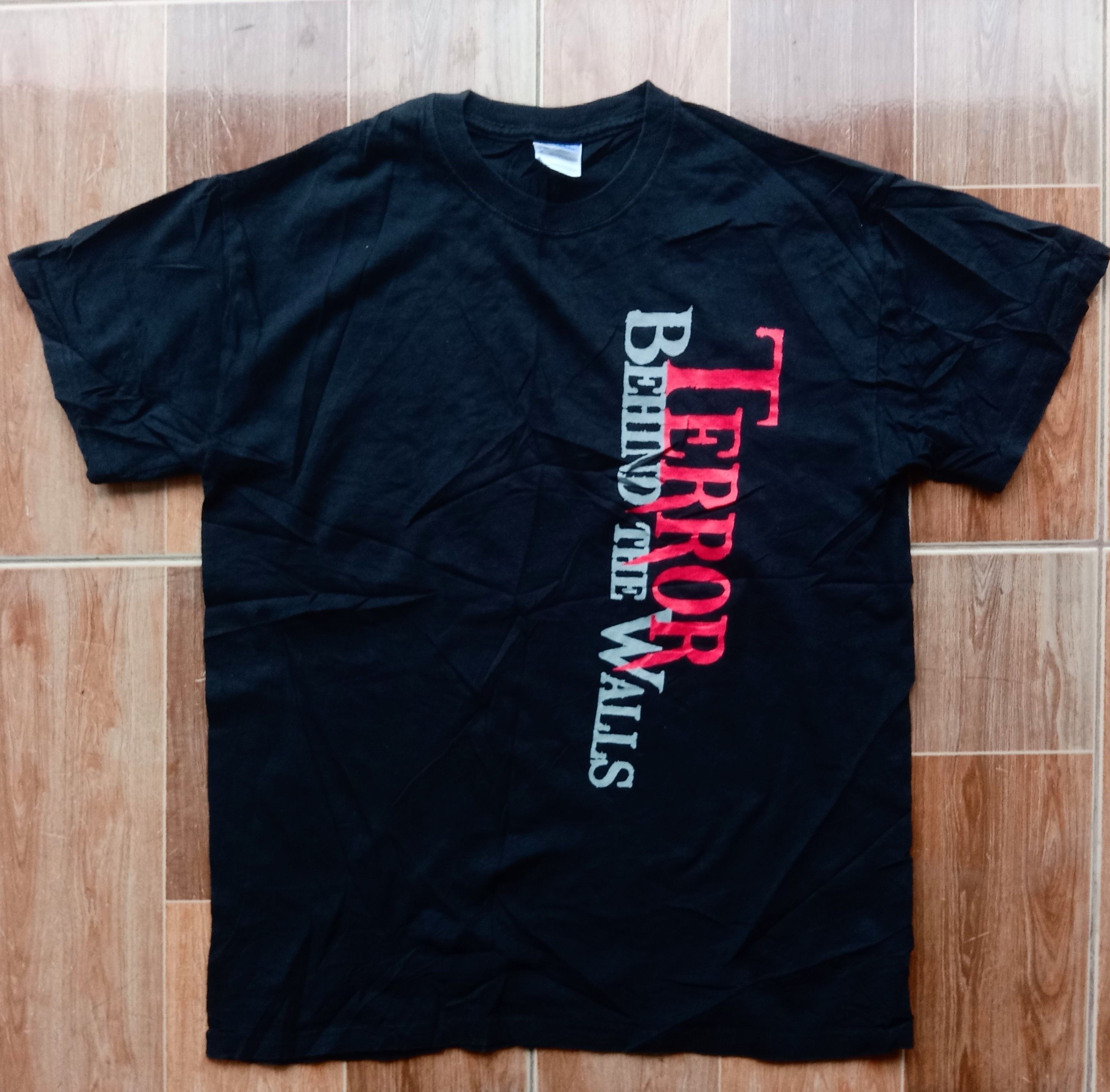 Gildan Terror Behind the Walls film Tee Size US M / EU 48-50 / 2 - 1 Thumbnail