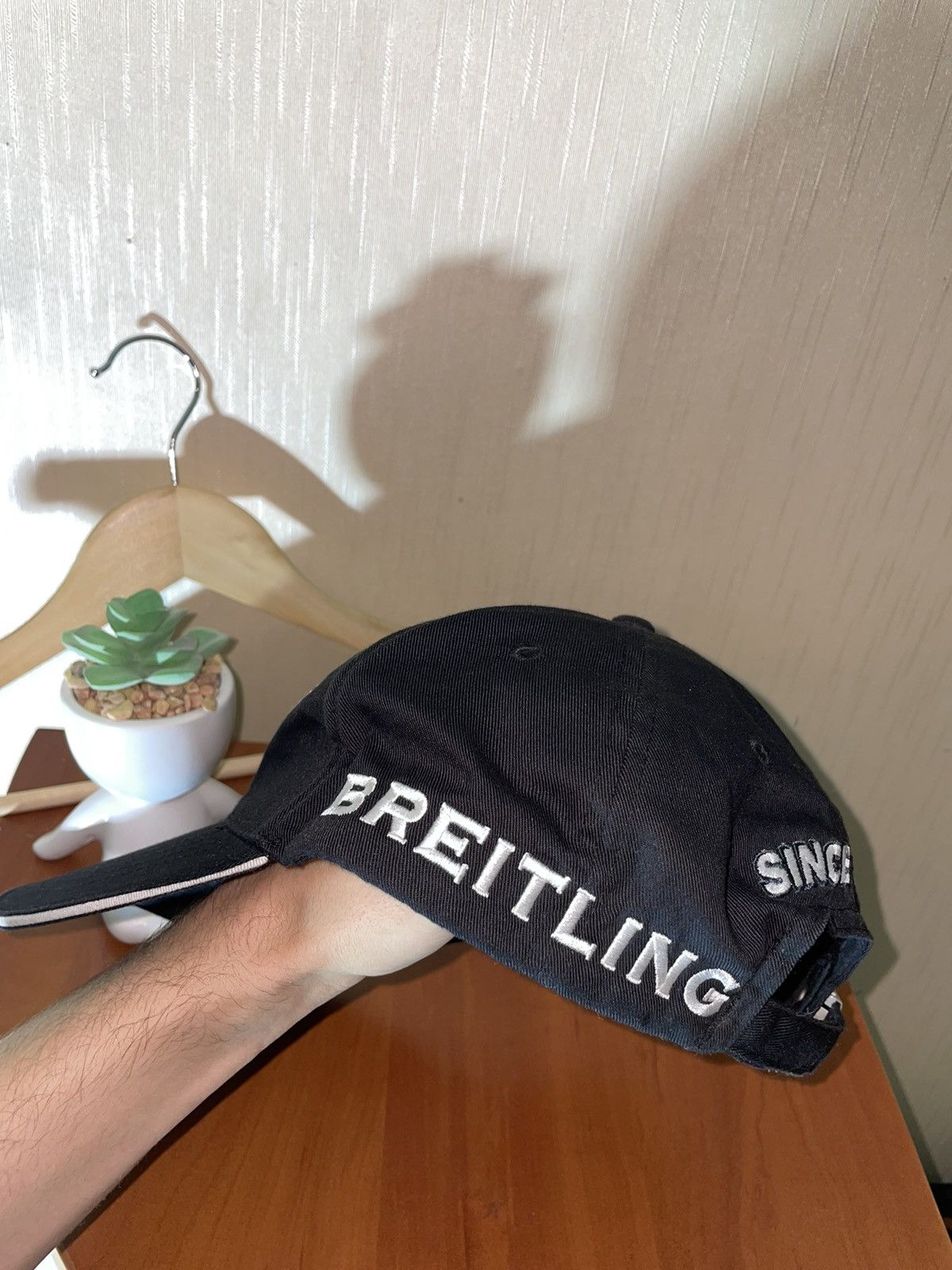 Breitling × Vintage Breitling vintage streetwear cap Size ONE SIZE - 4 Thumbnail