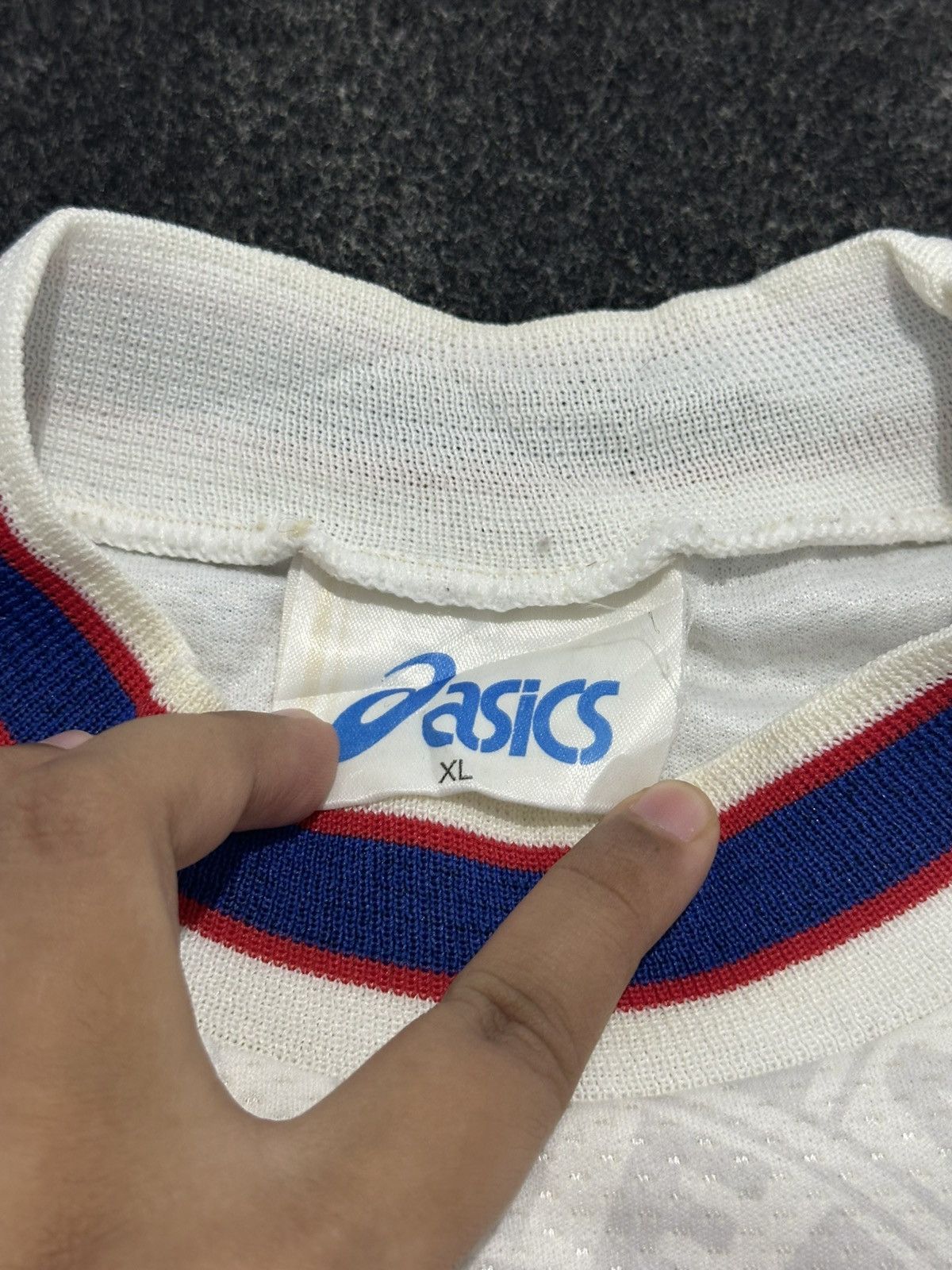 Asics ASICS 1995 Blackburn Rovers The F.A. Premier League Jersey Size US XL / EU 56 / 4 - 7 Thumbnail