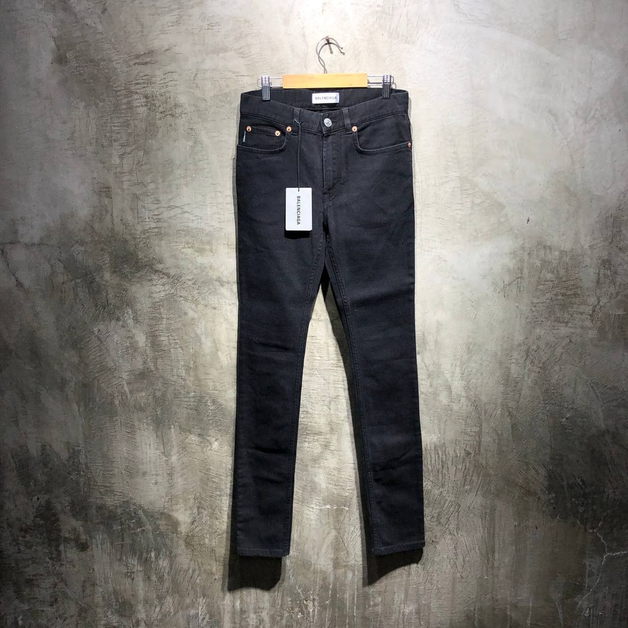 Balenciaga Balenciaga Denim Skinny jeans Size 26" / US 2 / IT 38 - 1 Thumbnail