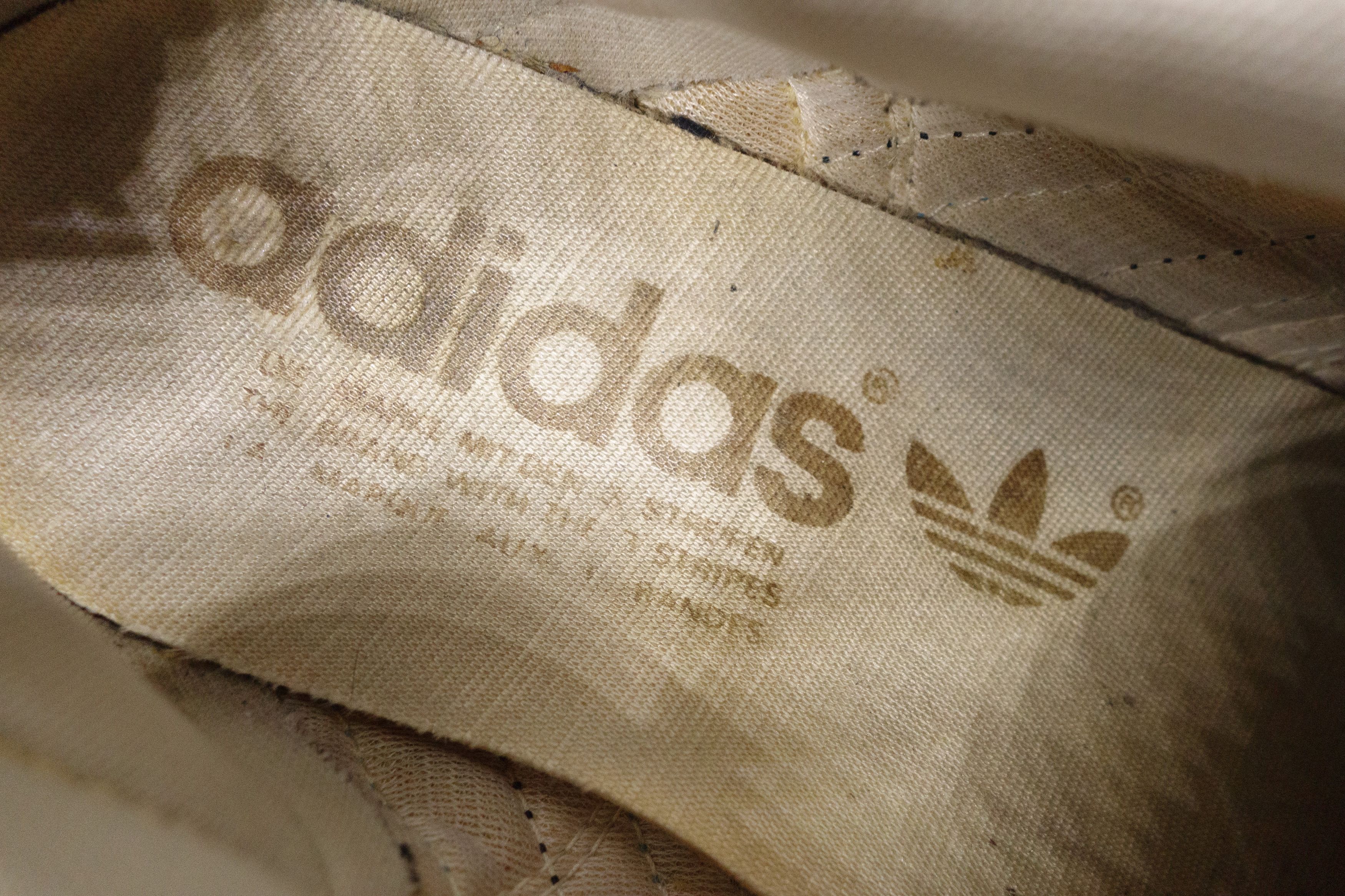 Adidas 1989 Velcro Quitar Sneakers Vintage 80s 90s Size US 8.5 / EU 41-42 - 7 Thumbnail