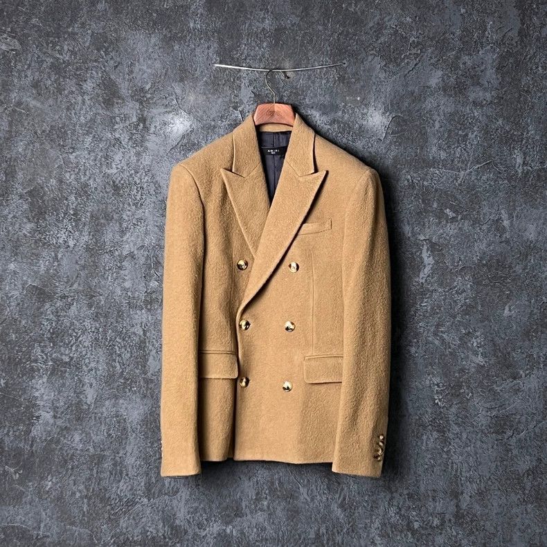 Amiri Amiri Beige Blazer Jacket Size 50R - 1 Thumbnail
