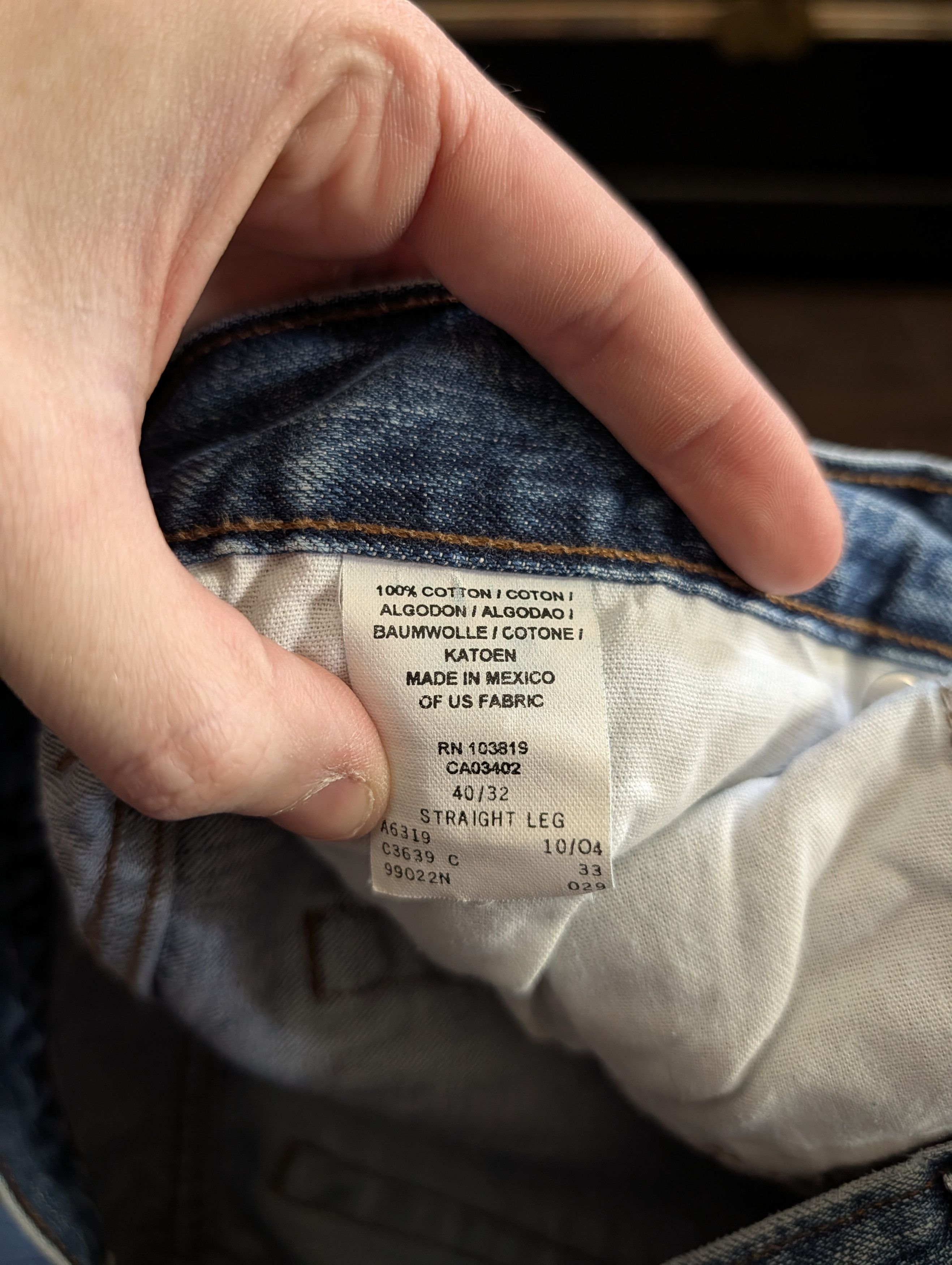 Harley Davidson Vintage blue denim branded tapered jeans 38 Size US 38 / EU 54 - 12 Thumbnail