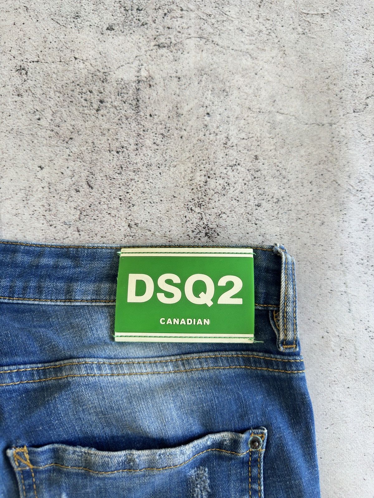 Dsquared2 Dsquared 2 Cool Guy Jean Denim Shorts Size 48 Size US 34 / EU 50 - 4 Thumbnail