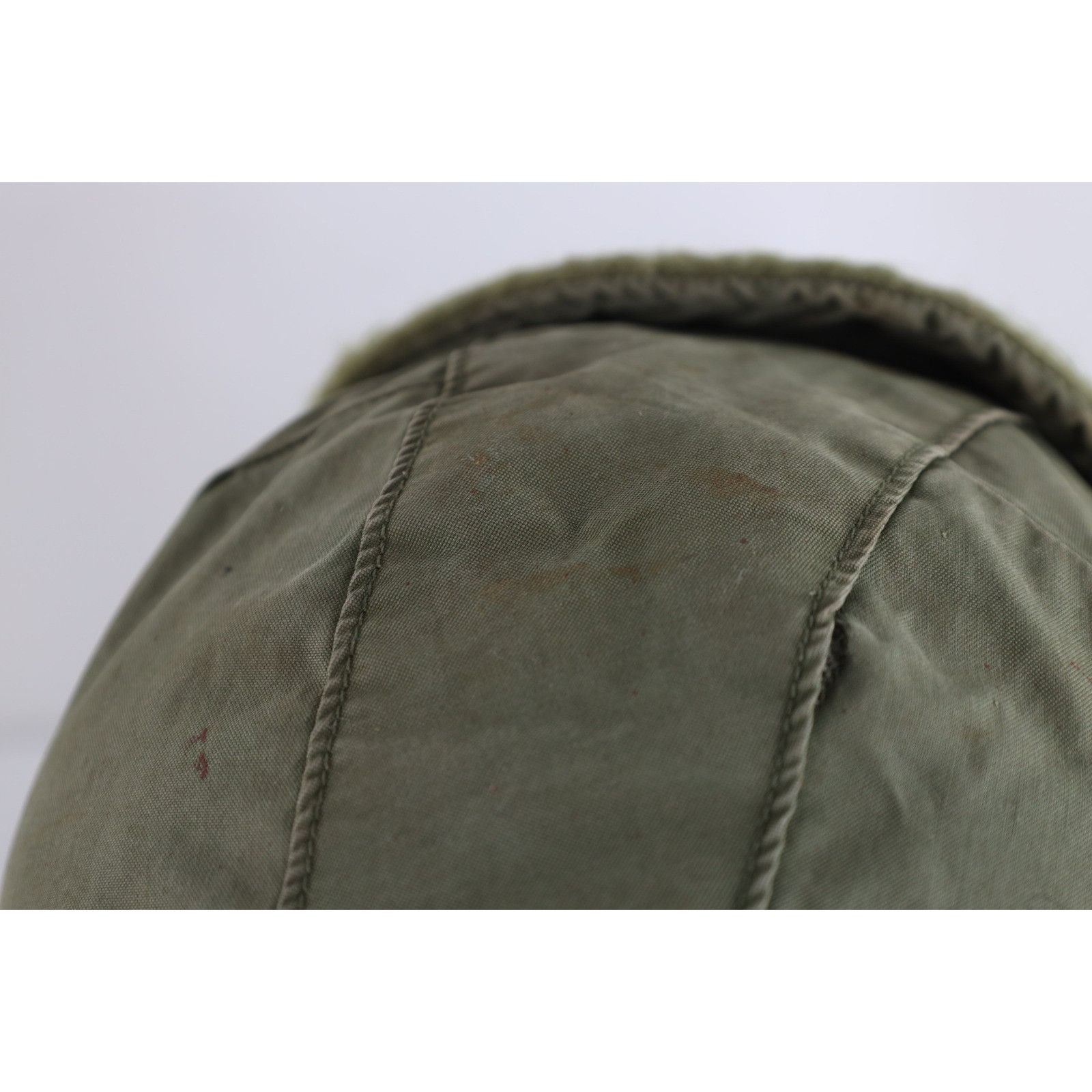 Vintage Vintage 50s Military USGI Insulating Helmet Liner Cap Hat Size ONE SIZE - 8 Thumbnail