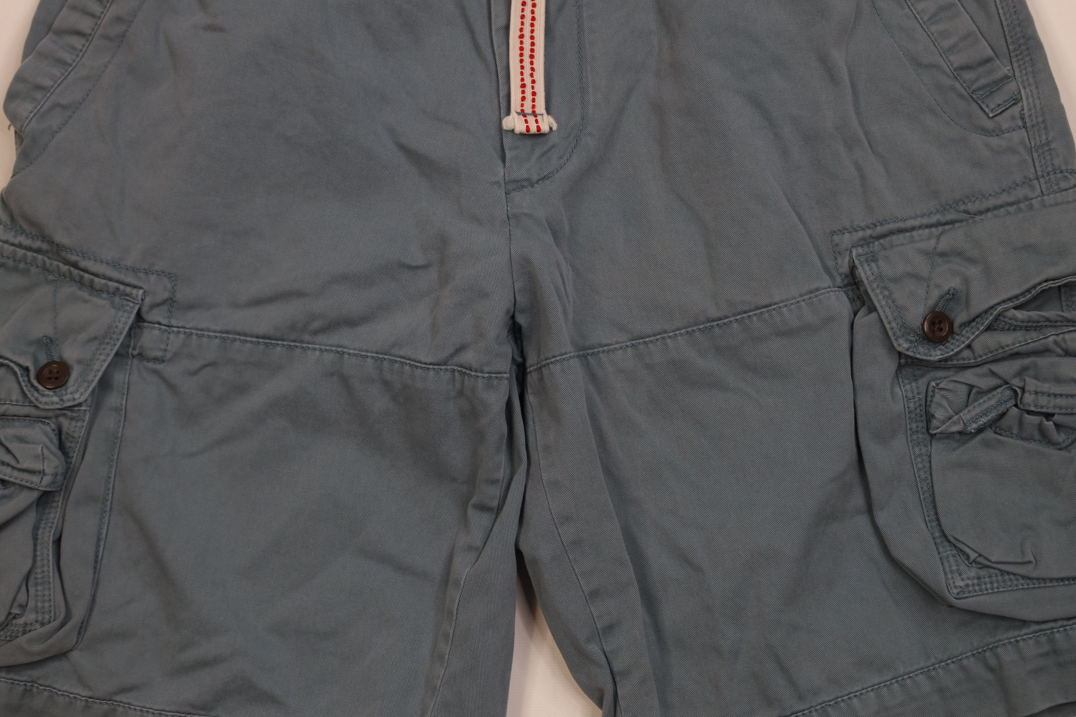 Polo Ralph Lauren Vintage 90s Ralph Lauren Stonewash Heavyweight Cargo Shorts Size US 34 / EU 50 - 3 Thumbnail