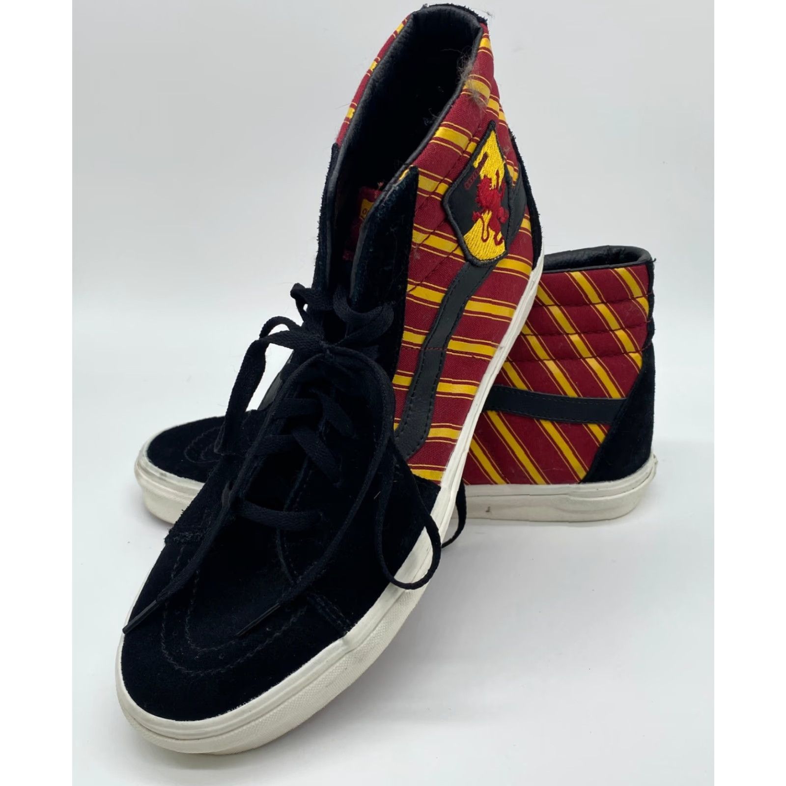 Vans VANS Harry Potter Gryffindor Men's 11 Skate High Top Off The Wall 1110 Shoes Size US M / EU 48-50 / 2 - 2 Thumbnail