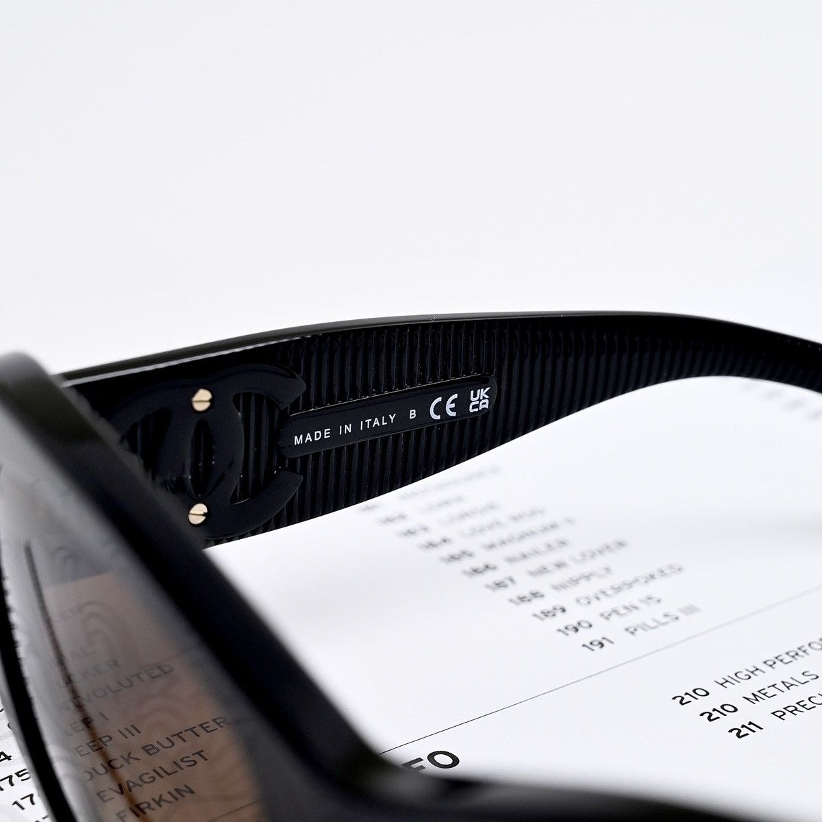 Chanel CHANEL 0CH5492 SUNGLASSES Size ONE SIZE - 5 Thumbnail