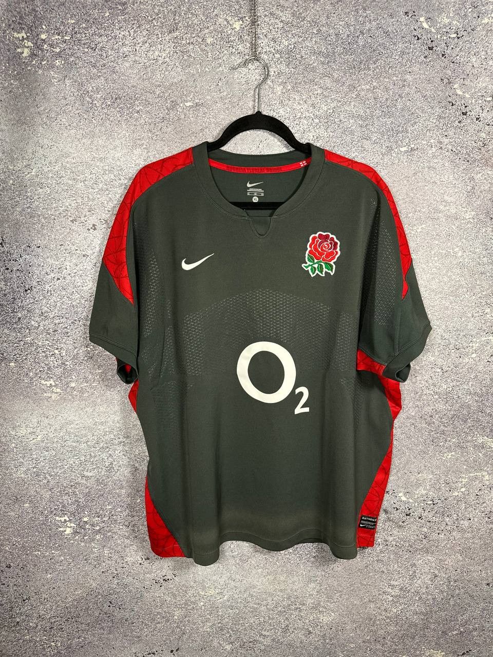 Nike Vintage England Rugby Union Nike O2 Jersey XL Size US XL / EU 56 / 4 - 1 Thumbnail