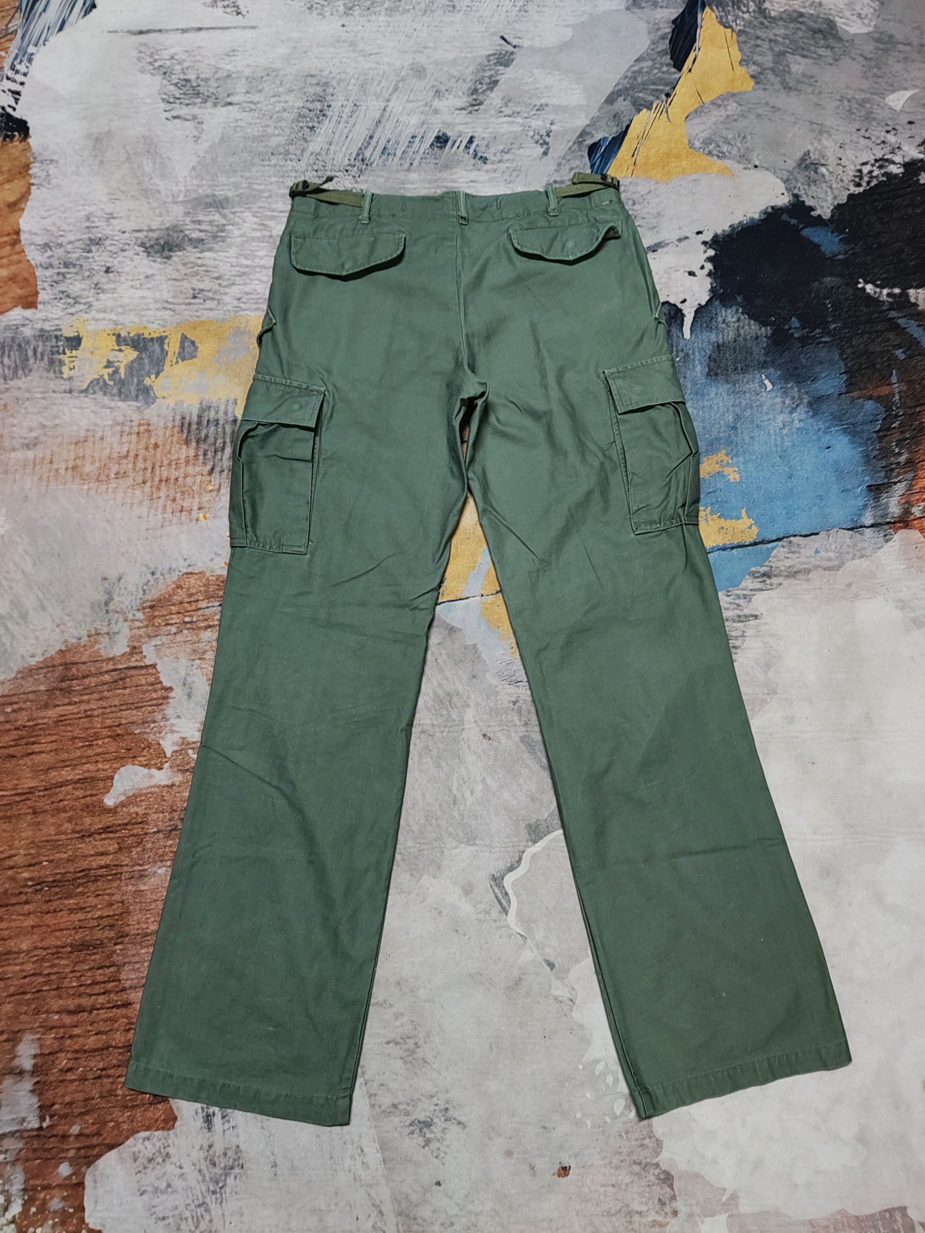 Blumarine × Hysteric Glamour × Seditionaries Vintage 60s M65 Ladies Trouser Brandit Pant Talon Size 32" / US 10 / IT 46 - 6 Thumbnail