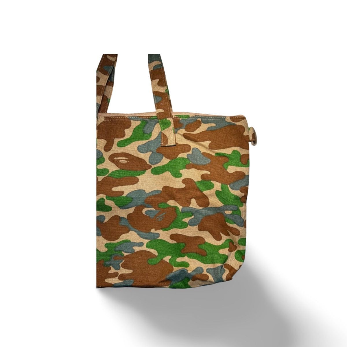 Bape Vintage Bathing Ape Camo Tote Bag Size ONE SIZE - 4 Thumbnail