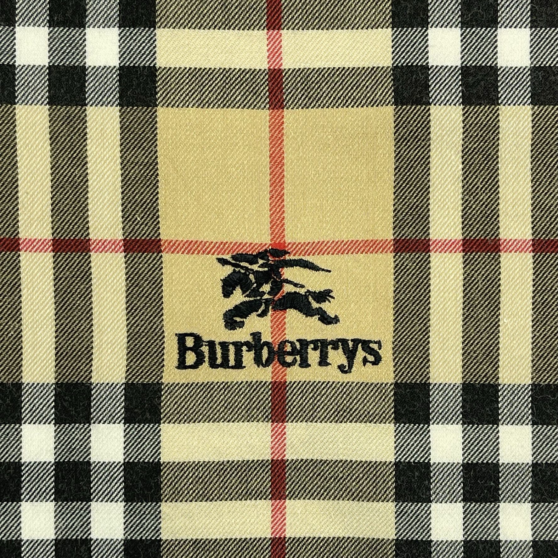 Burberry Burberry Nova Check Handkerchief / Bandana - 4150 Size ONE SIZE - 7 Thumbnail