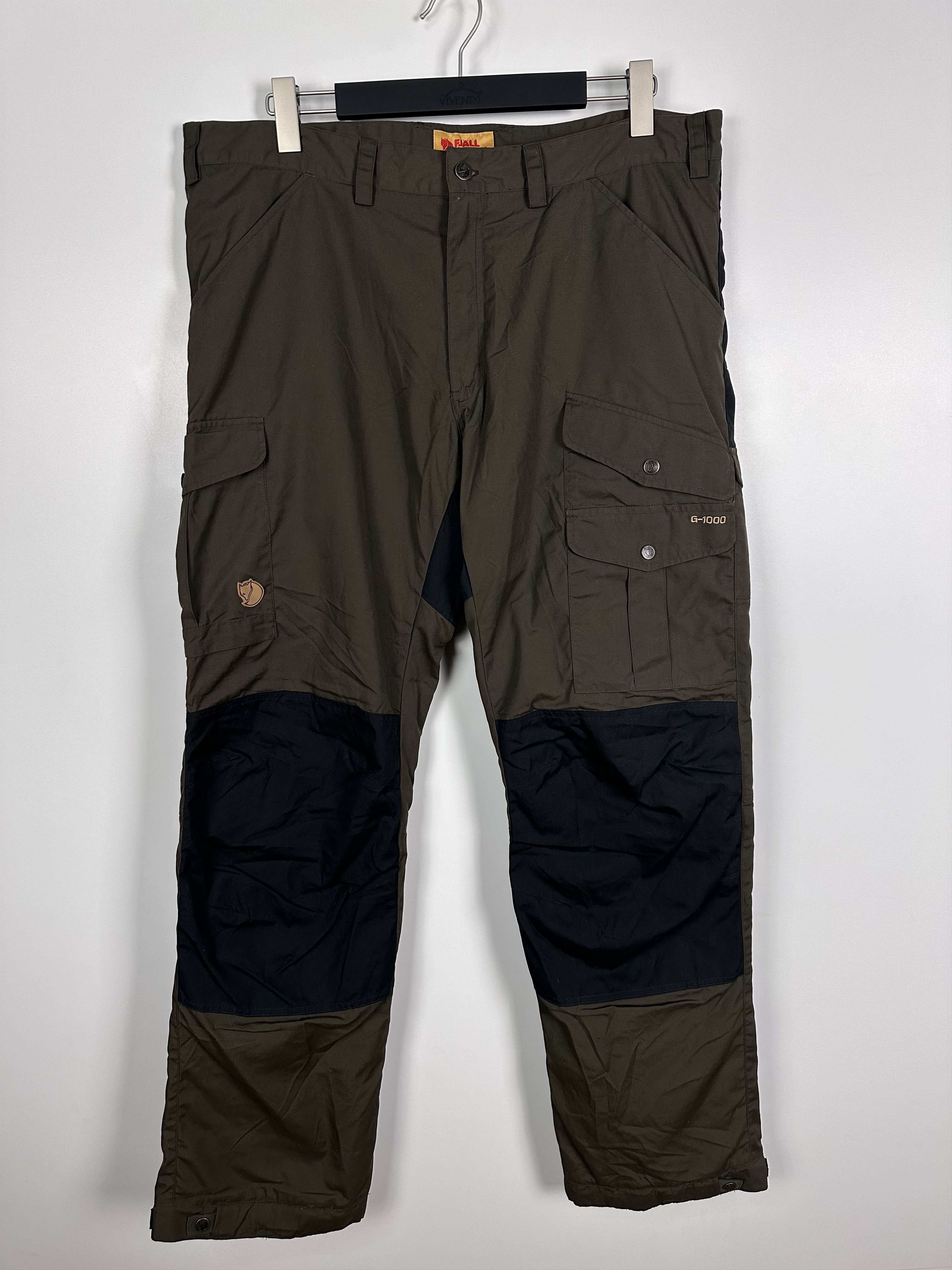 Fjallraven × Grailed Fjallraven Vidda Pro Winter Trousers G-1000 Cargo Pants 56 Size US 40 / EU 56 - 1 Thumbnail