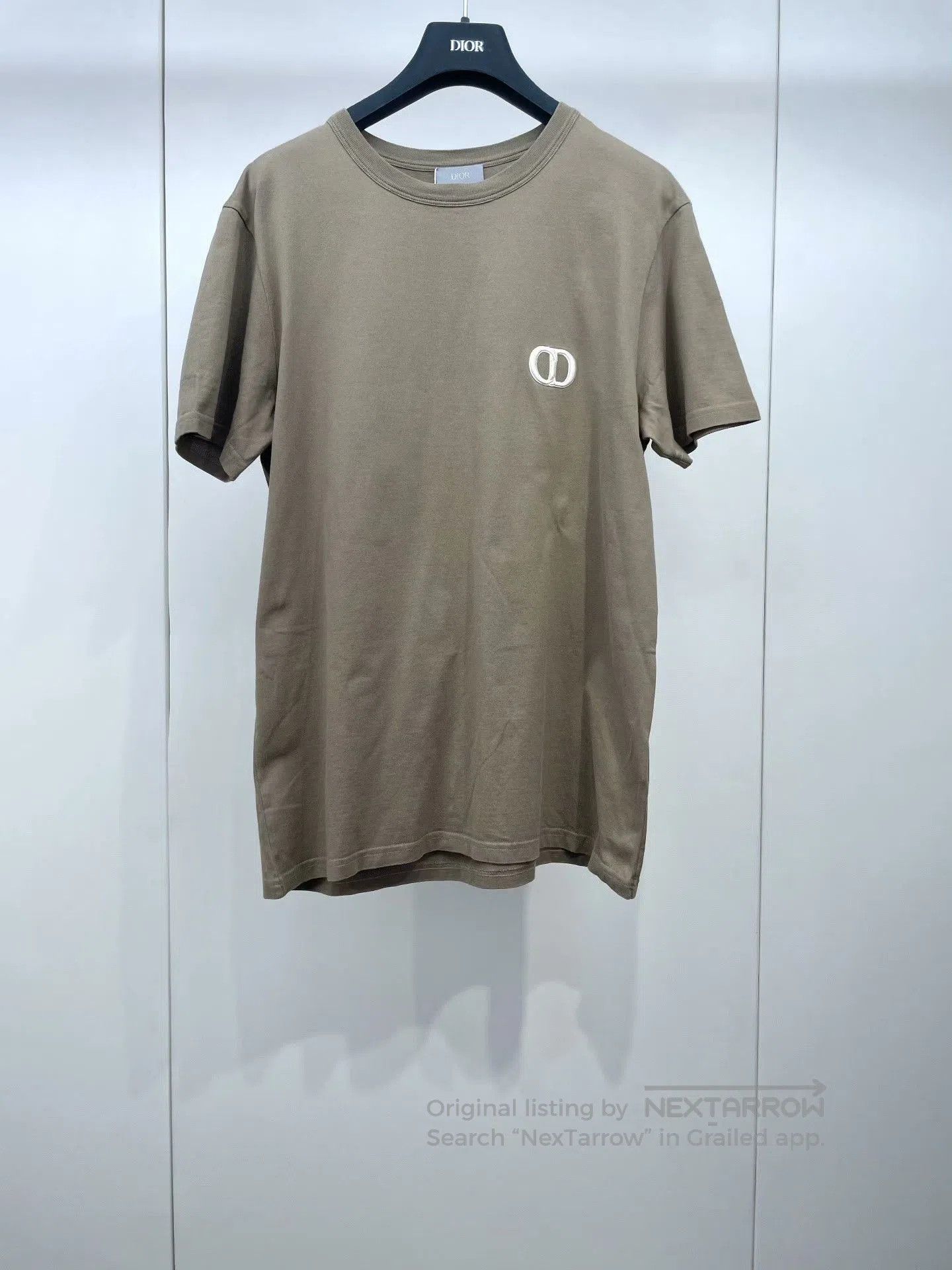 Dior DIOR Men's Embroidered Classic T. Size US M / EU 48-50 / 2 - 1 Thumbnail
