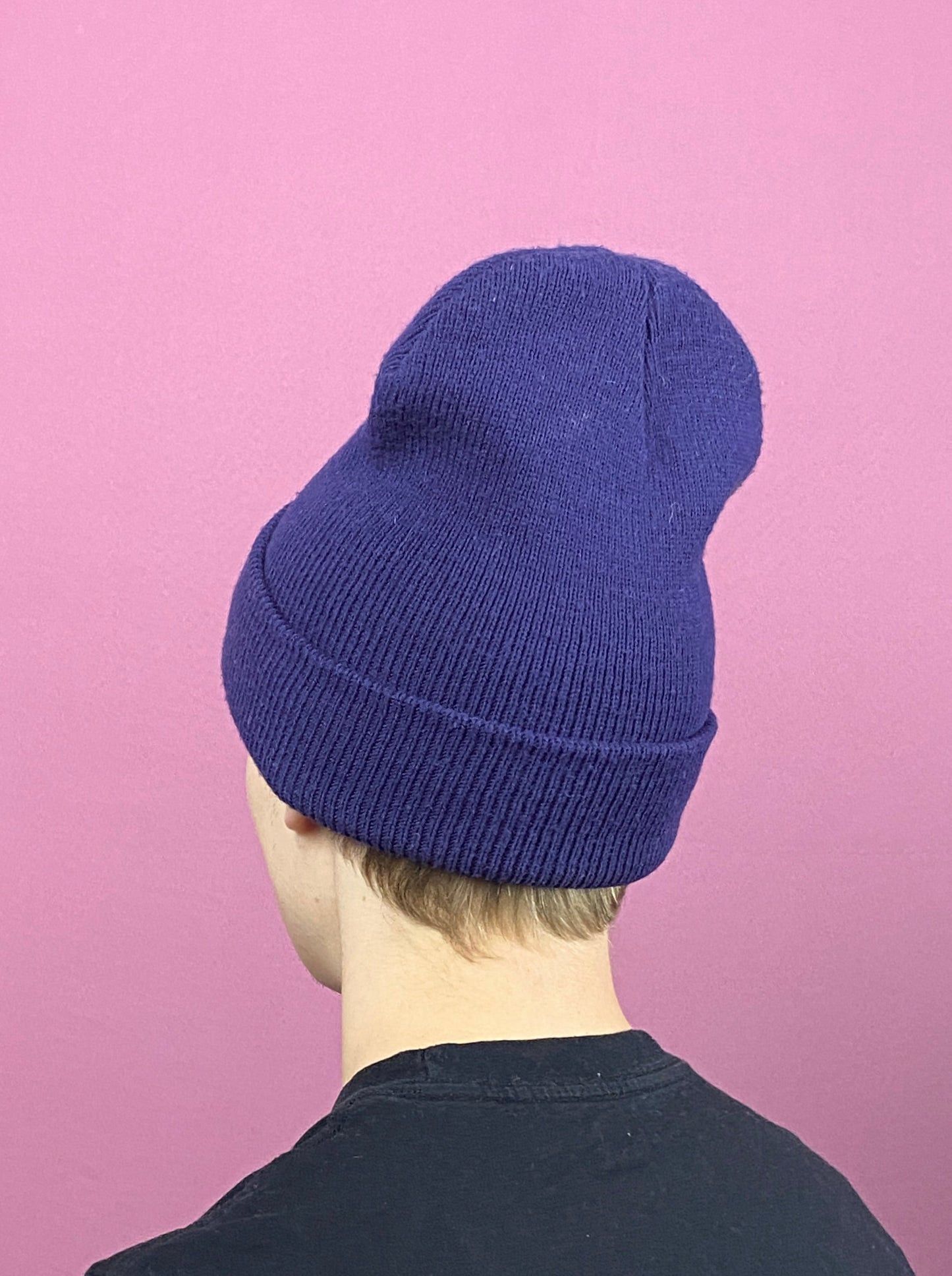 Reebok × Vintage Reebok Membership Vintage Knit Beanie Hat Size ONE SIZE - 4 Thumbnail