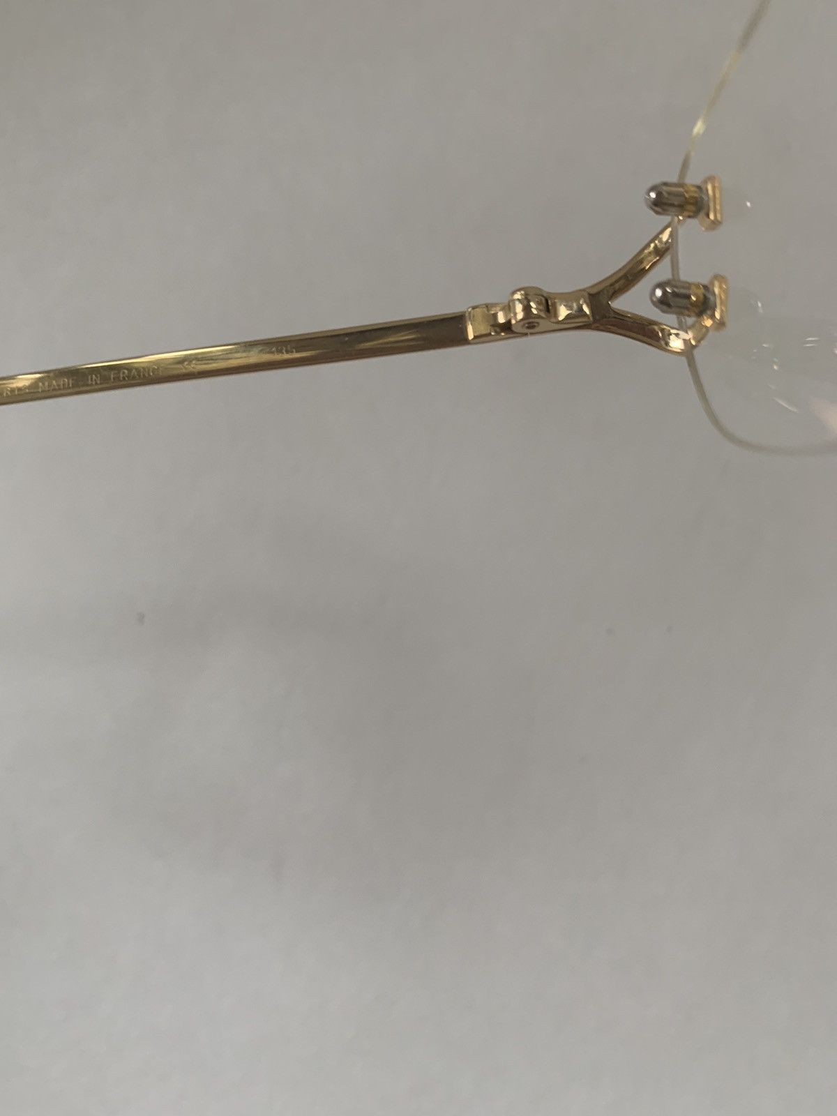 Cartier Cartier C Decor Oval Glasses Size ONE SIZE - 4 Thumbnail