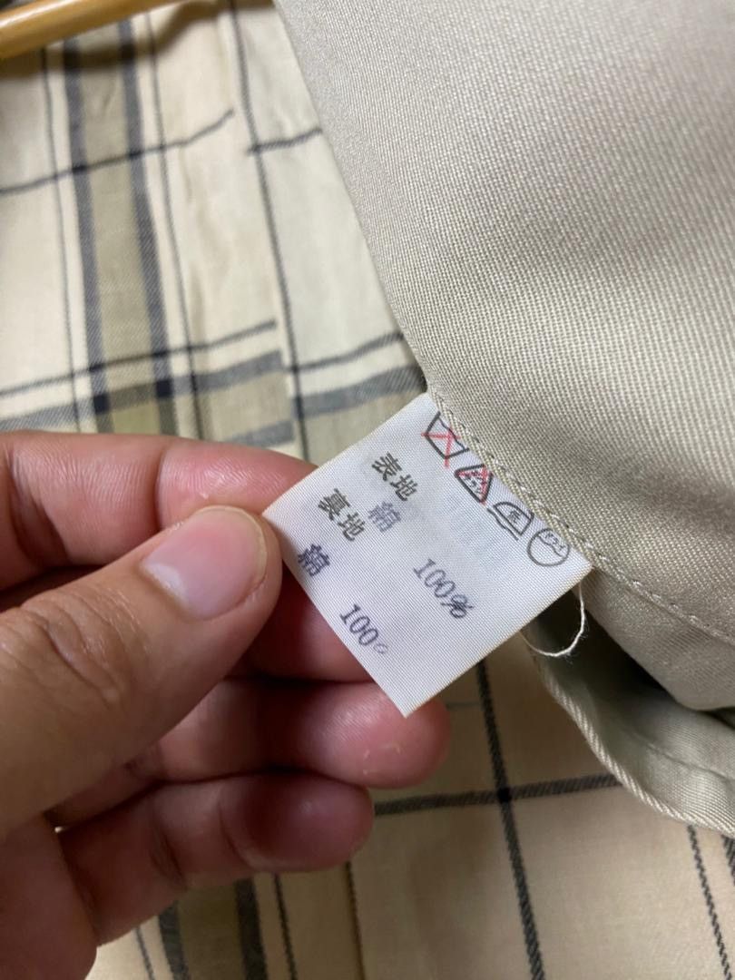 Japanese Brand Vintage JUN Double Breasted Trench Coat (194) Size US L / EU 52-54 / 3 - 5 Thumbnail