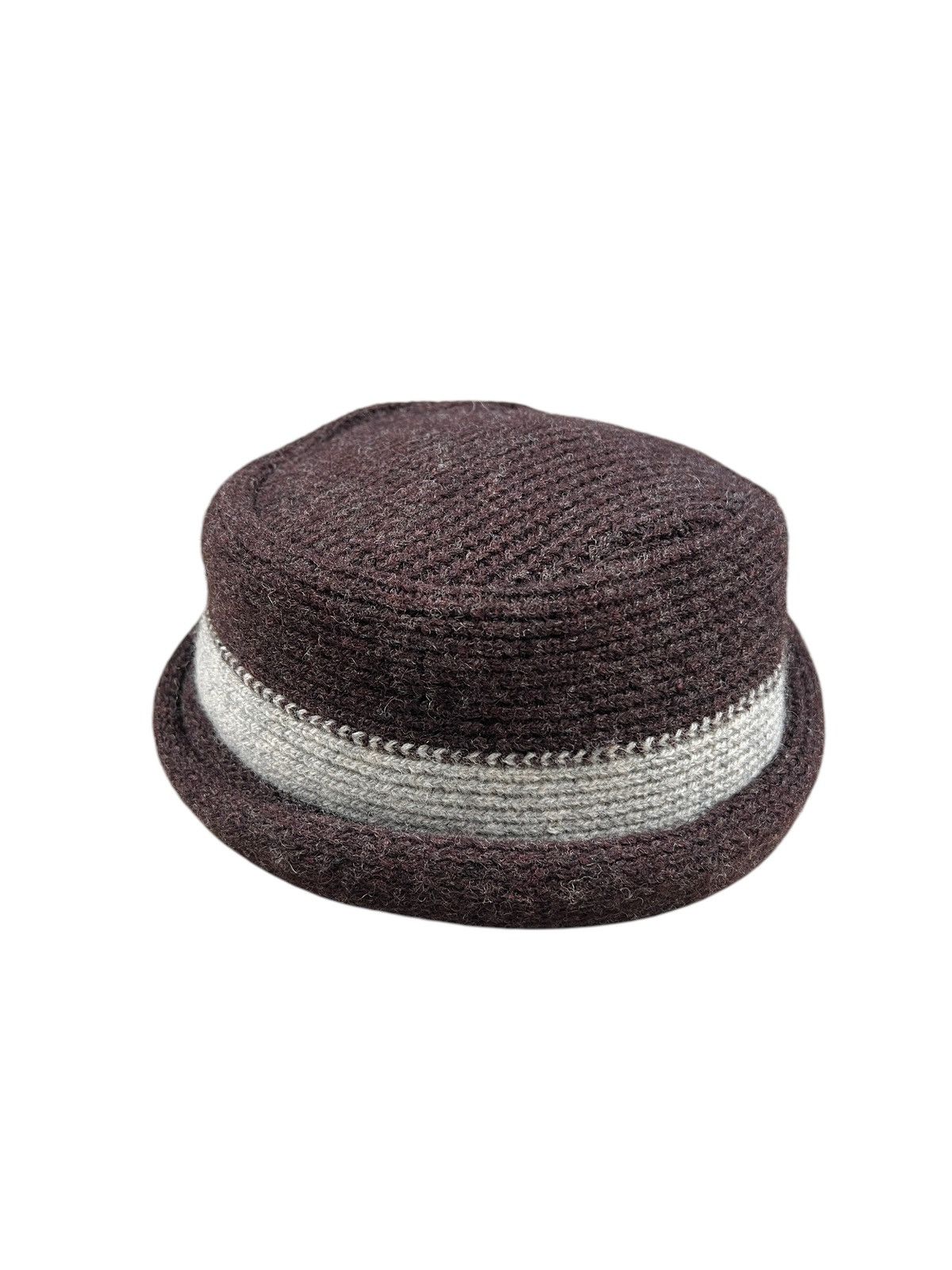 A.P.C. × Vintage A.P.C Hiver 1999 Wool Hat Size ONE SIZE - 6 Thumbnail