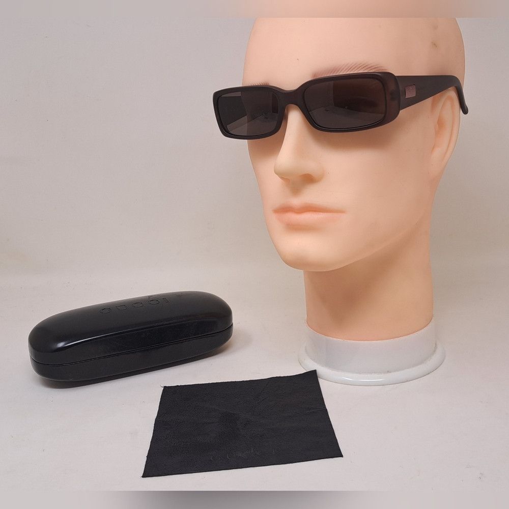 Gucci NEW Gucci Sunglasses Rectangle Translucent Vintage 90s GG 2 Size ONE SIZE - 1 Thumbnail