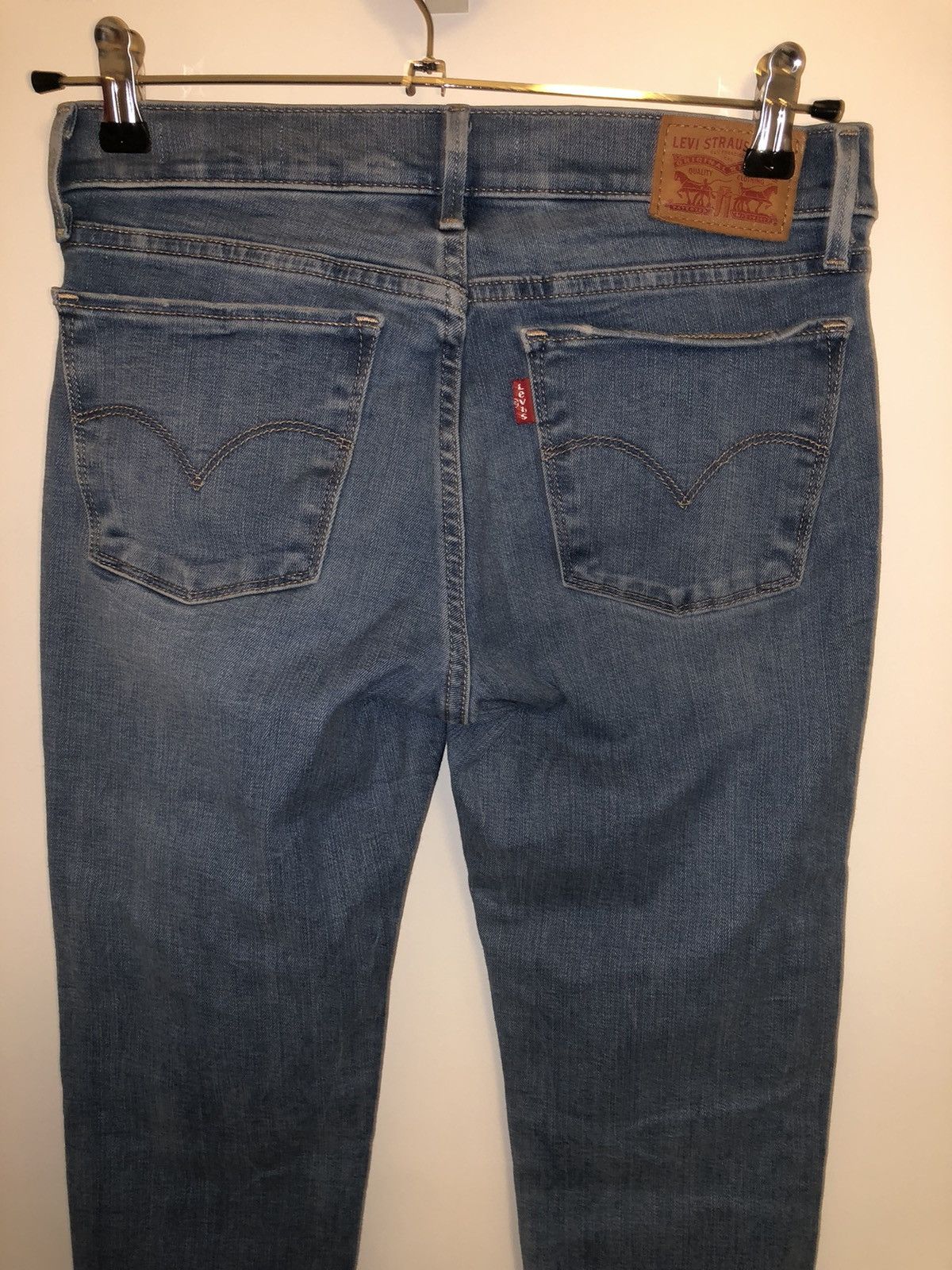 Levi's Levi’s Super Skinny Jeans Size 25" / US 0 / IT 36 - 6 Thumbnail
