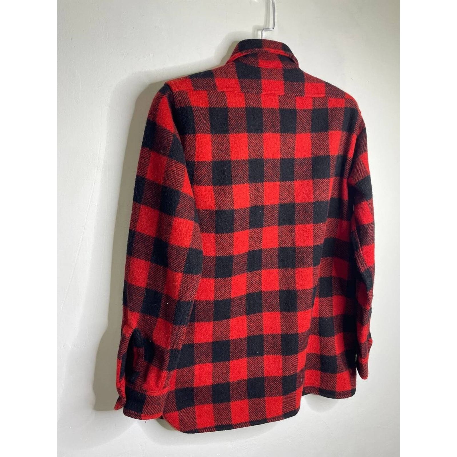 King Vintage King Kole Wool Flannel Shirt Plaid S Made in USA Size US S / EU 44-46 / 1 - 7 Thumbnail